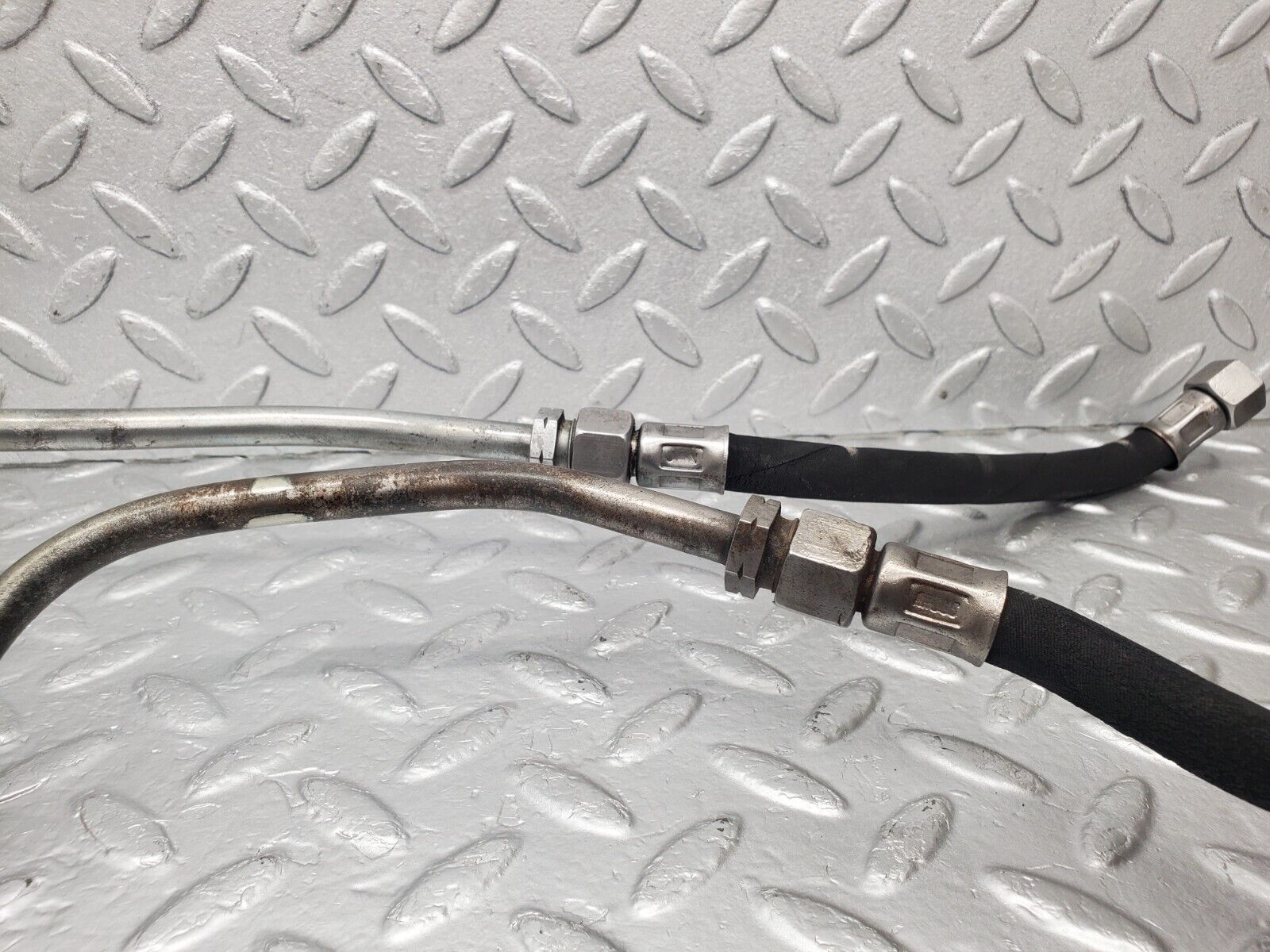 46090 Mercedes-Benz W126 420SE Automatic Gearbox Oil Hose Pipe Set