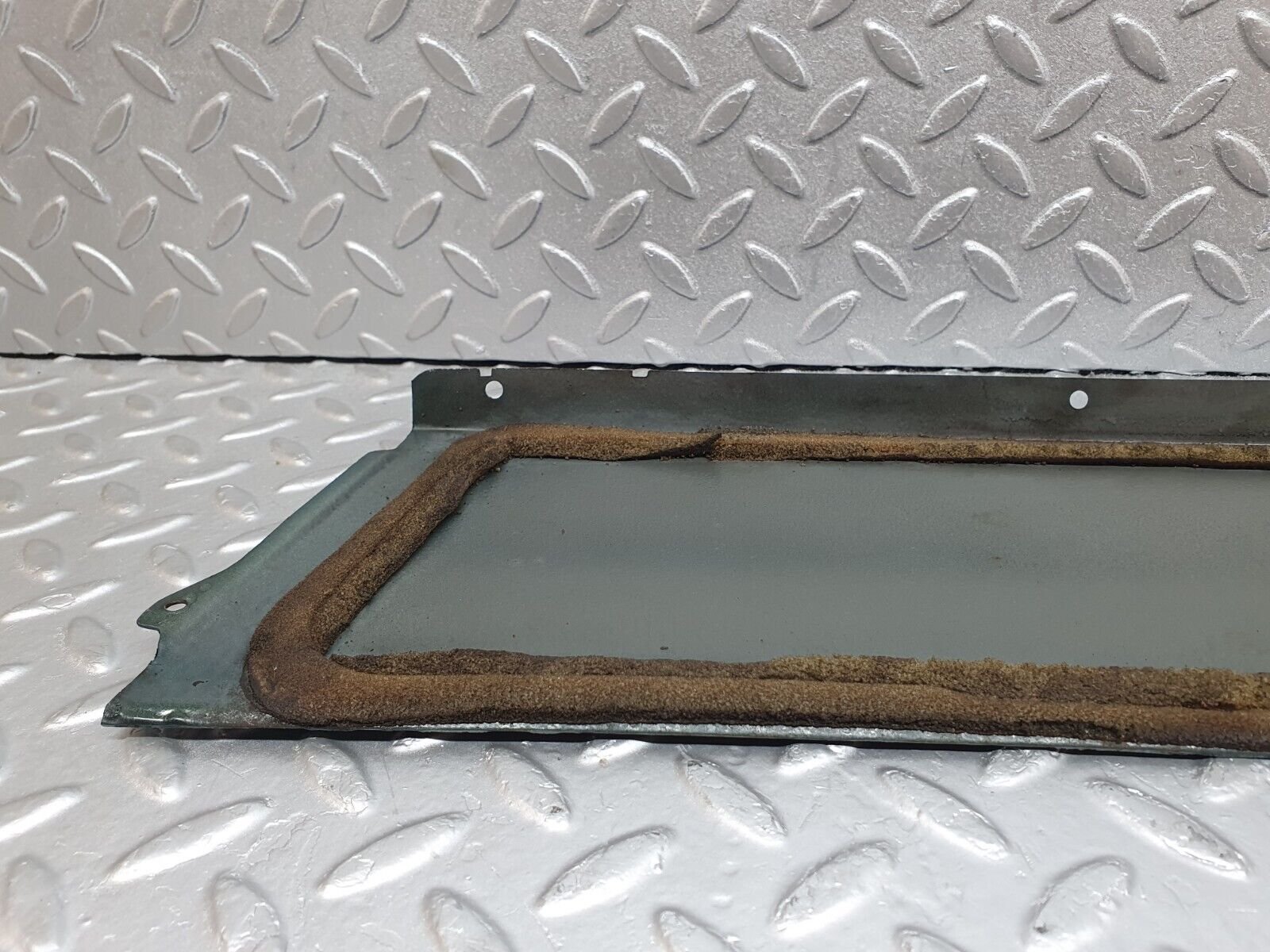 43900 Mercedes-Benz C123 230CE Coupe Wiper Motor Assembly Cover Access Panel