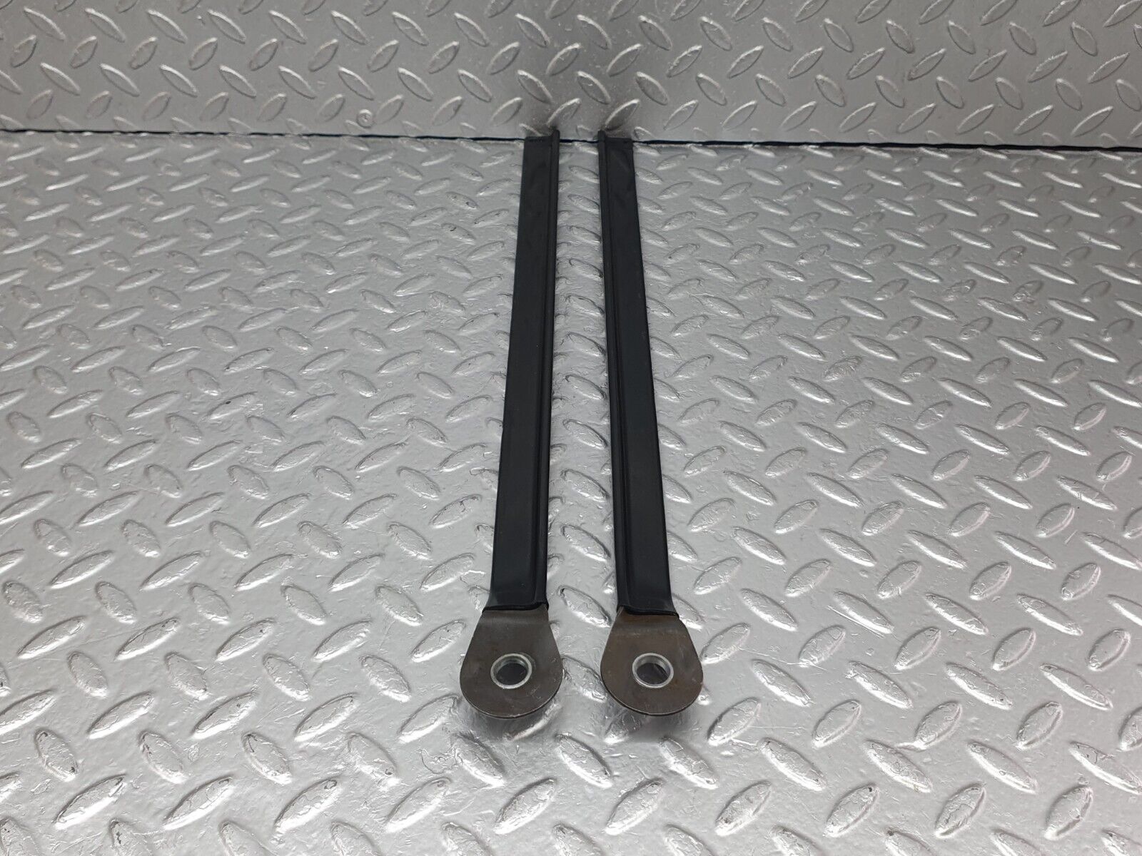 42807 Mercedes-Benz W201 190 2.0L Seat Belt Runner Pair