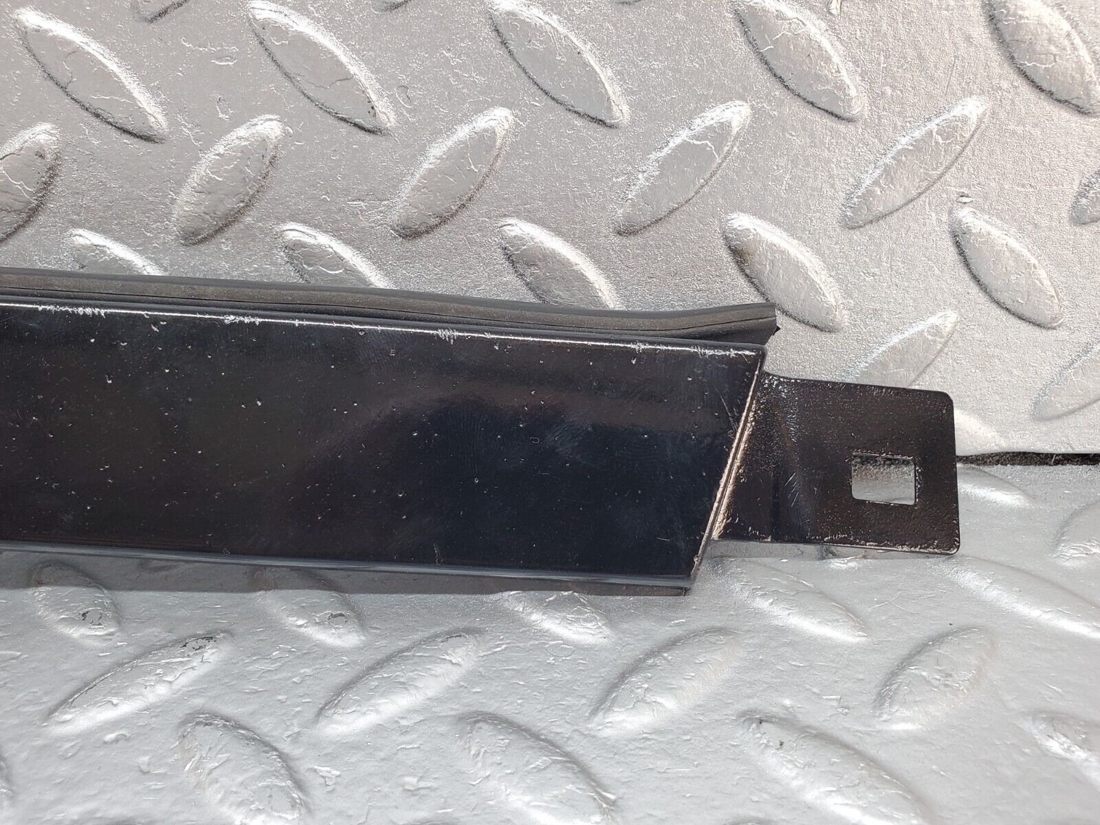 44817 Mercedes-Benz W124 220E Under Headlight Trim Left Side 1248851285