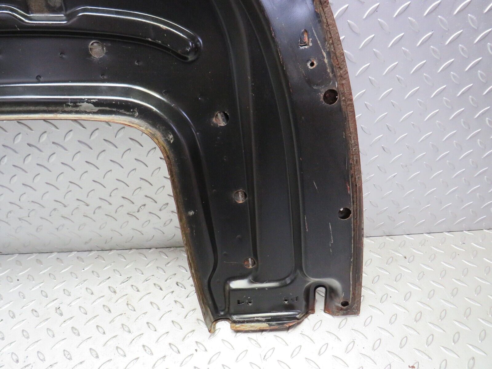 34265 Mercedes-Benz R107 Soft Top Cover