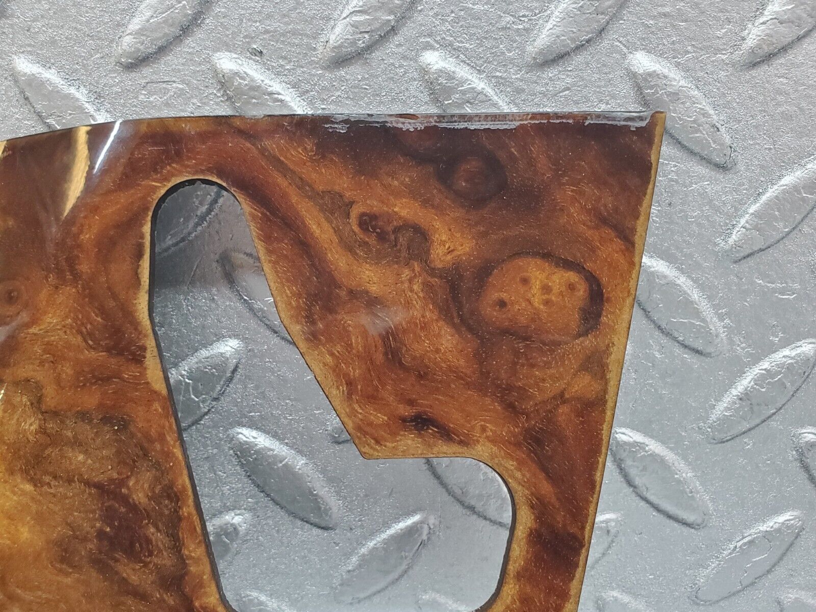 44905 Mercedes-Benz R129 300SL Coupe Seat Switch Wood Panel Left