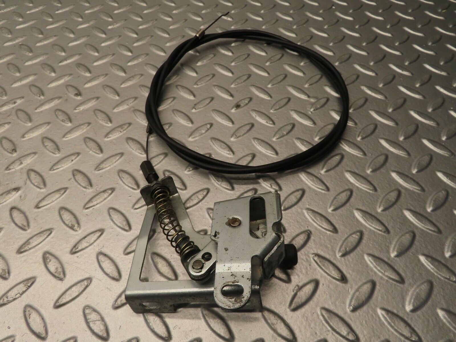 11694 Mercedes-Benz R107 450SL Soft Top Mechanism Lock With Cable Right Side