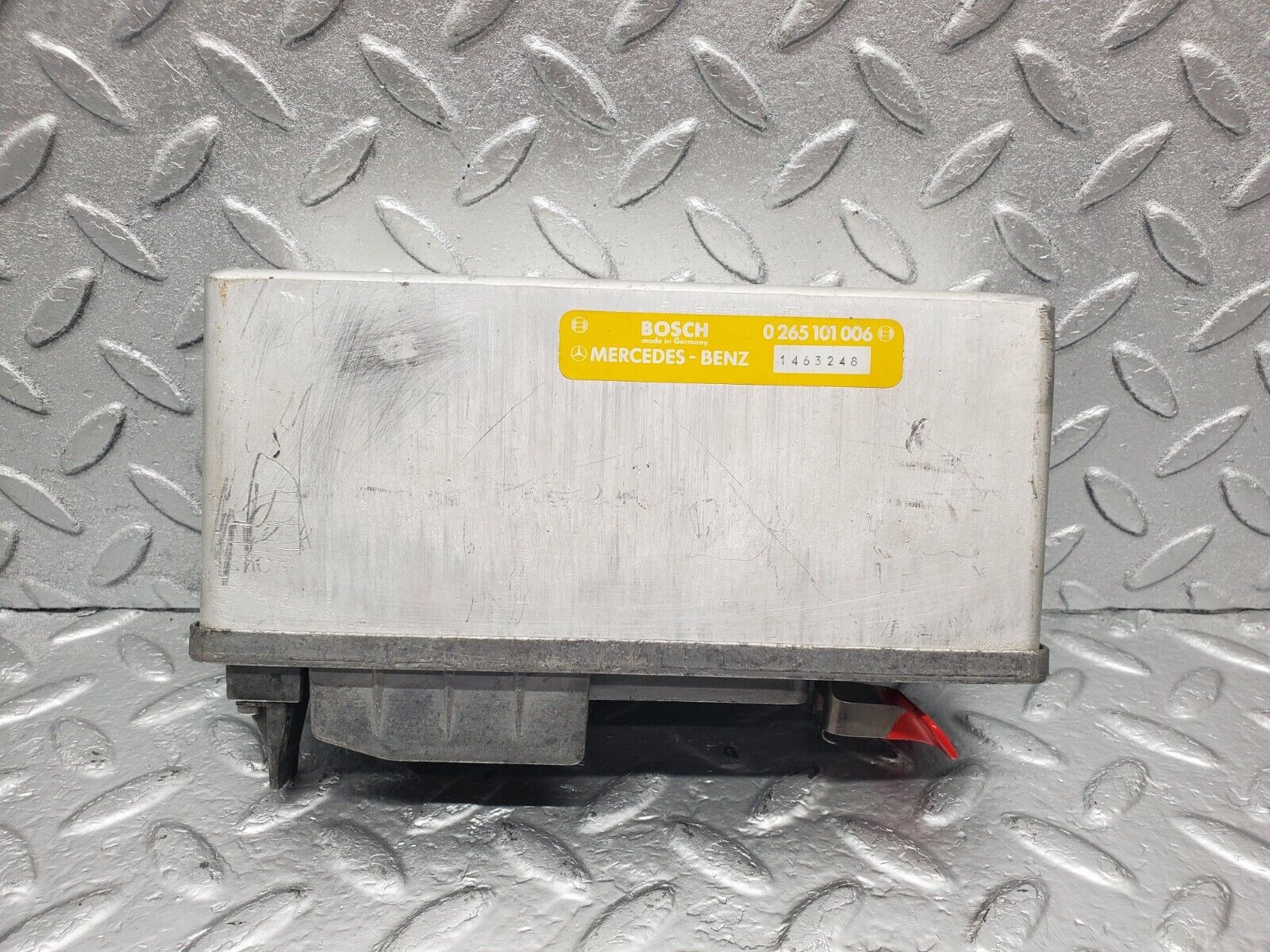 46407 Mercedes-Benz C123 280CE Coupe ABS Control Unit Bosch 0265101006