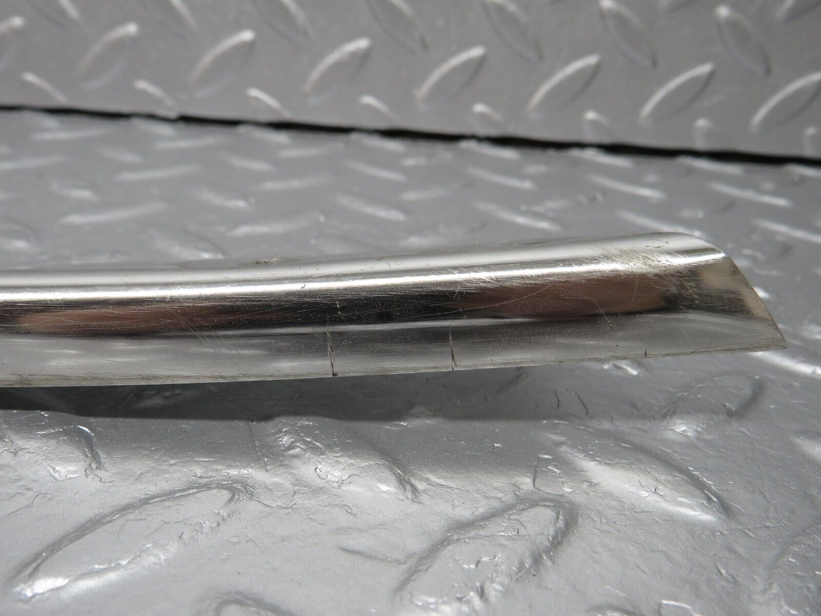40145 Mercedes-Benz R107 350SL A Pillar Chrome Trim Left