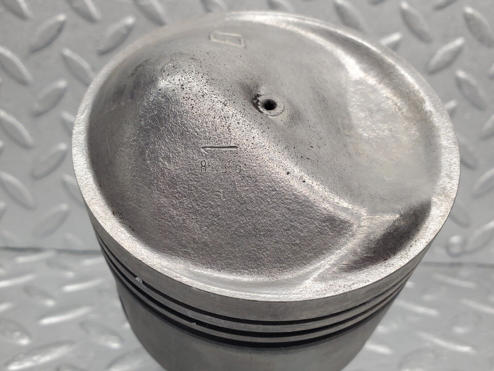 46605 Mercedes-Benz C123 280CE Coupe Piston With Connecting Rod 85.986mm 11005