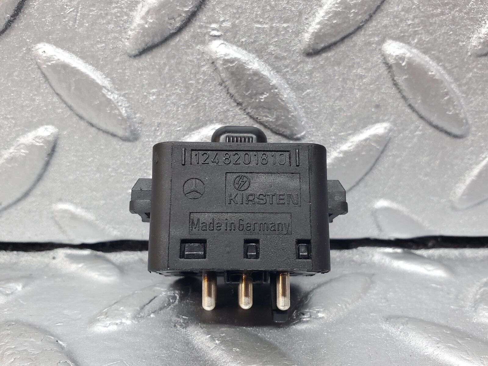 45663 Mercedes-Benz W126 420SE Electric Mirror Adjust Switch 1248201810