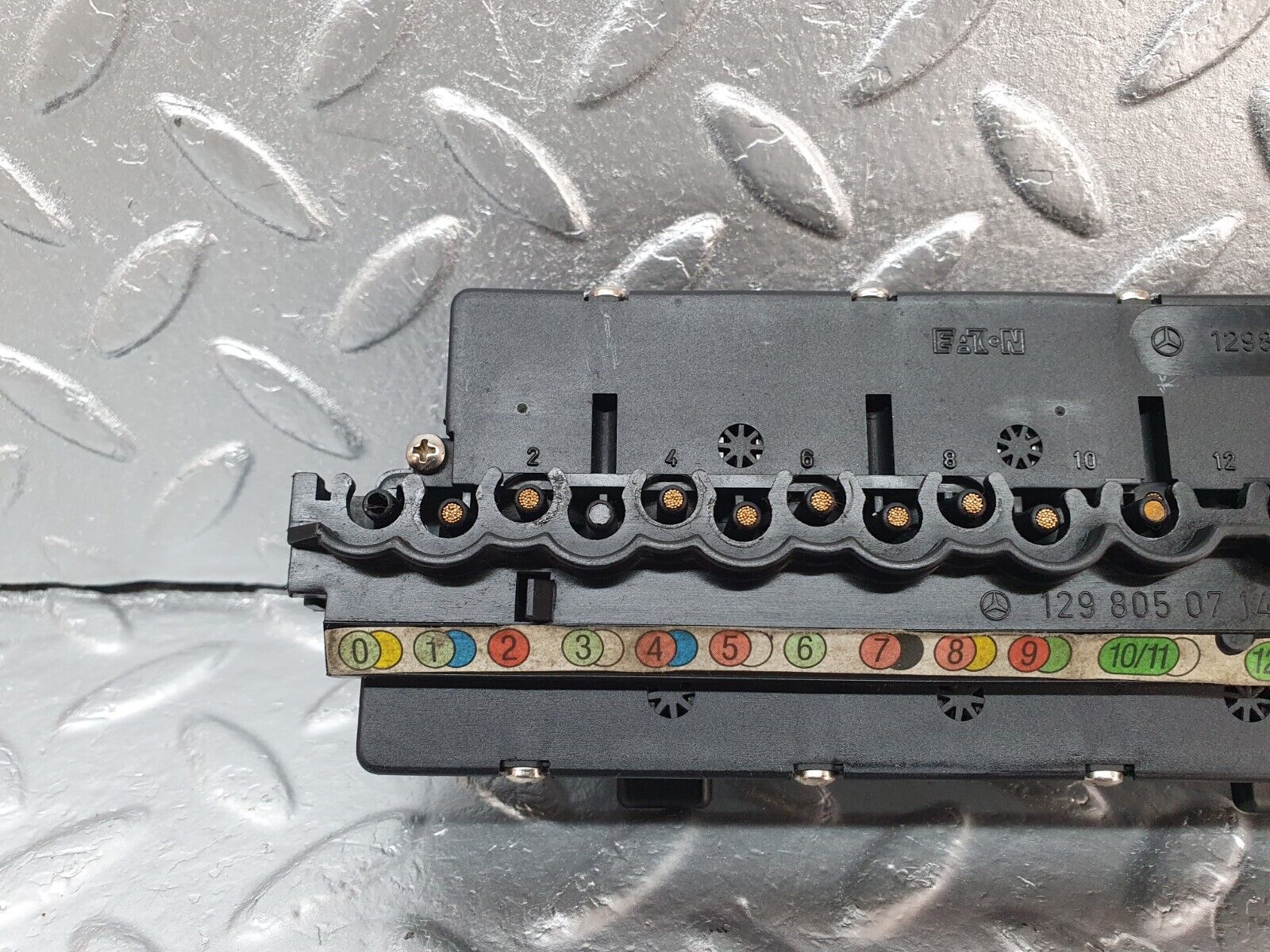 42148 Mercedes-Benz R129 320SL Coupe Heater Module Valve 1298002878 1298050714