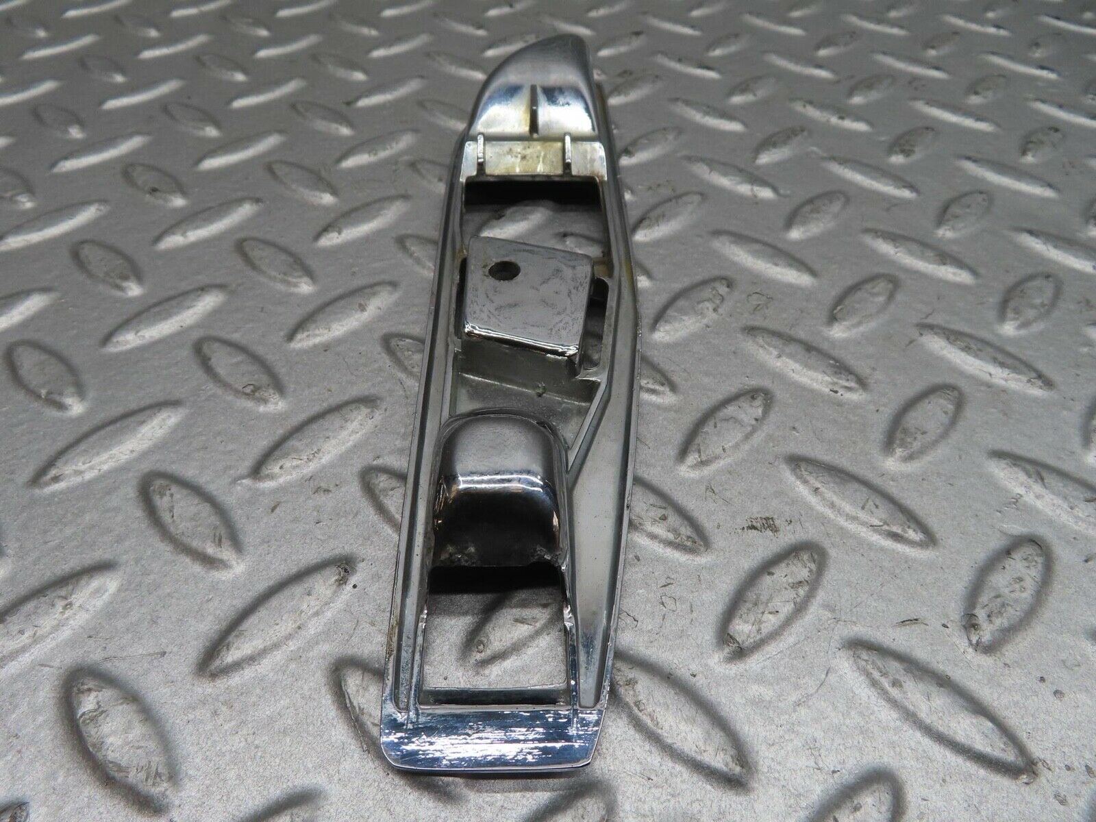 13860 Mercedes-Benz R107 450SL Interior Door Handle Chrome Surround Right