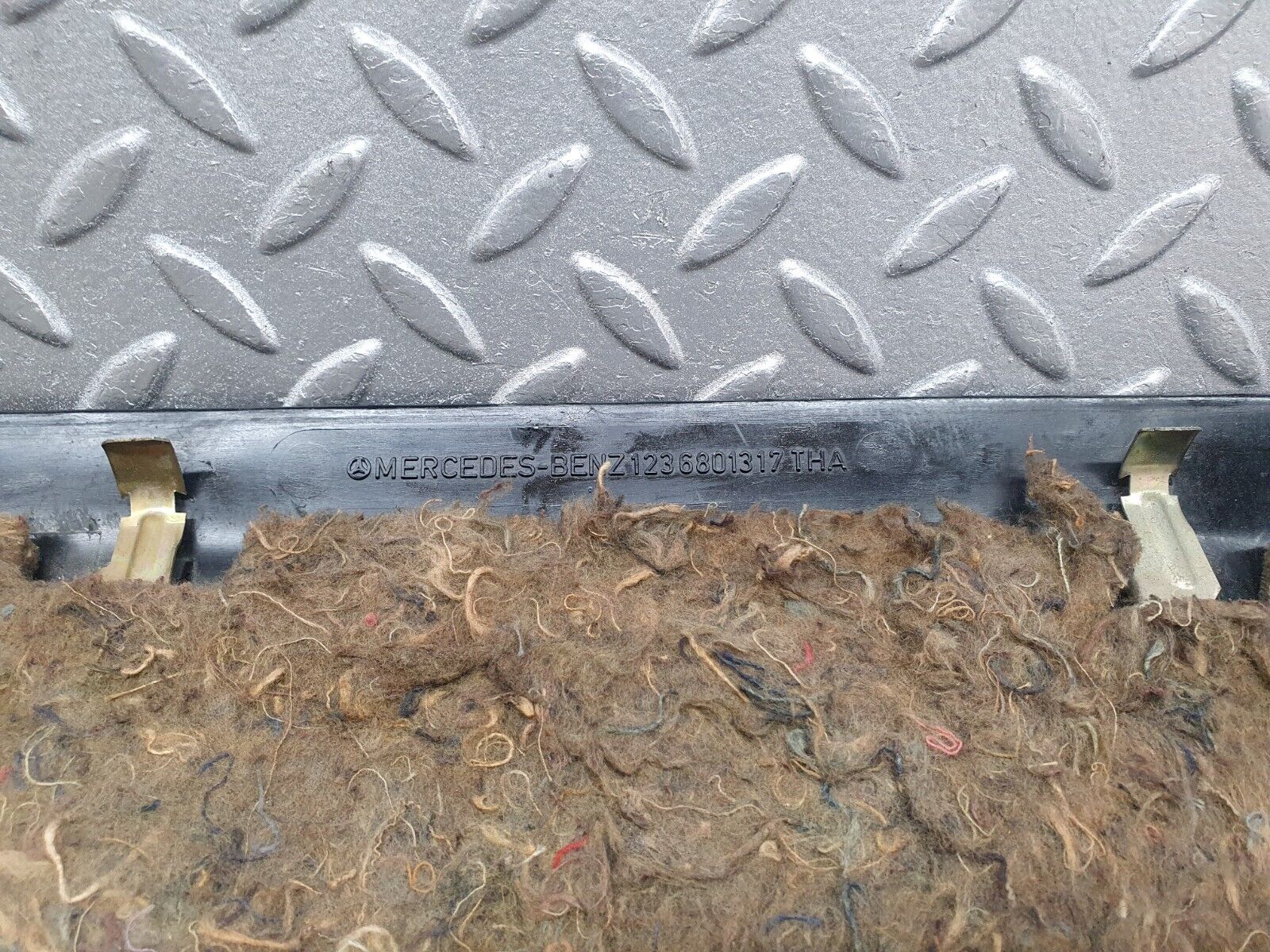 2205 Mercedes-Benz W123 280E Under Dash Panel Left Side 1236801317