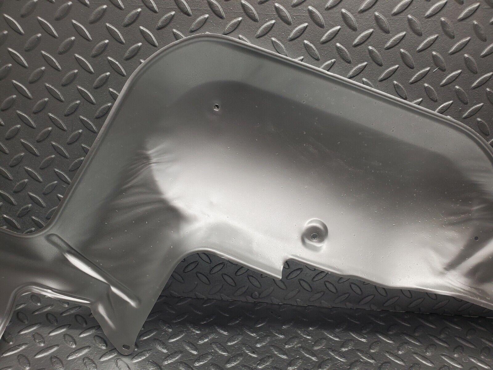 46498 Mercedes-Benz C123 280CE Coupe Exhaust Heat Shield