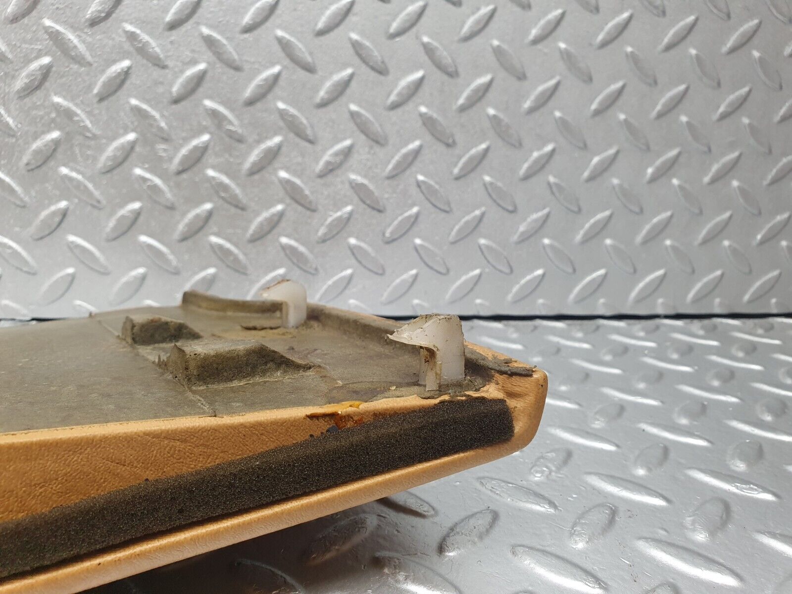 43502 Mercedes-Benz C126 380SEC Coupe Left Door Interior Handle Armrest