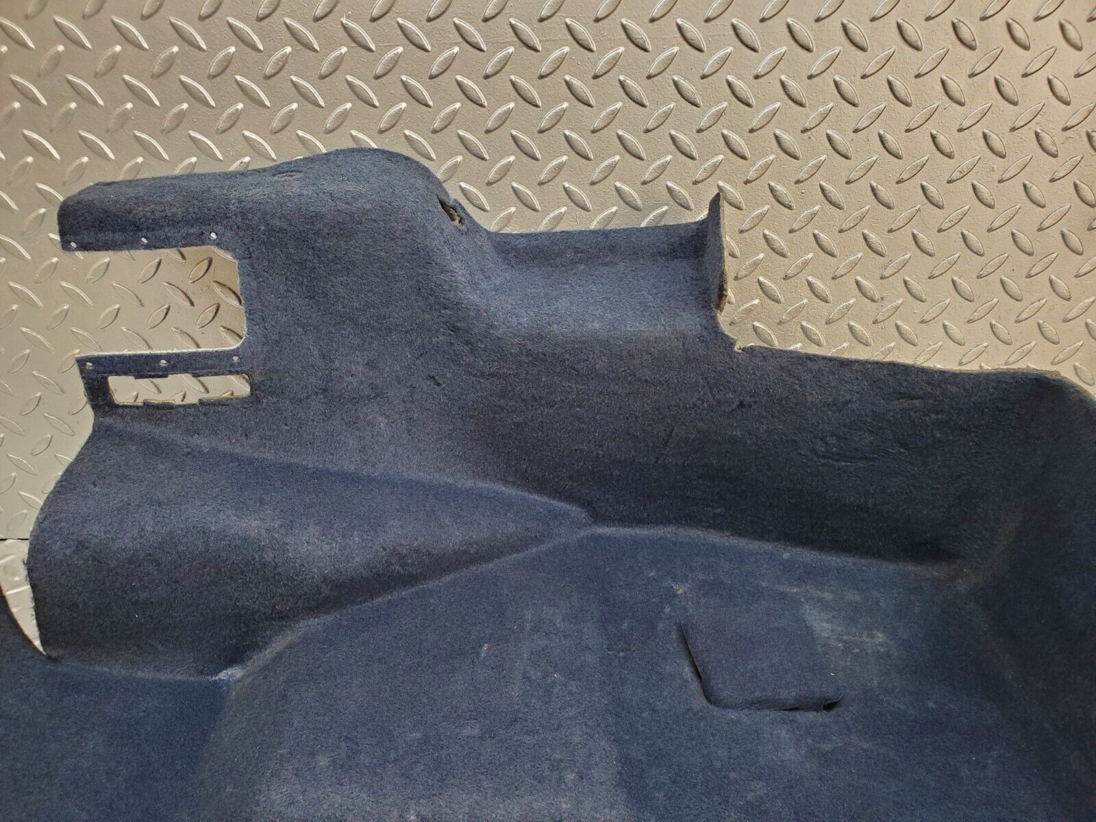 45152 Mercedes-Benz R129 300SL Coupe Trunk Cover Panel Left Side Blue