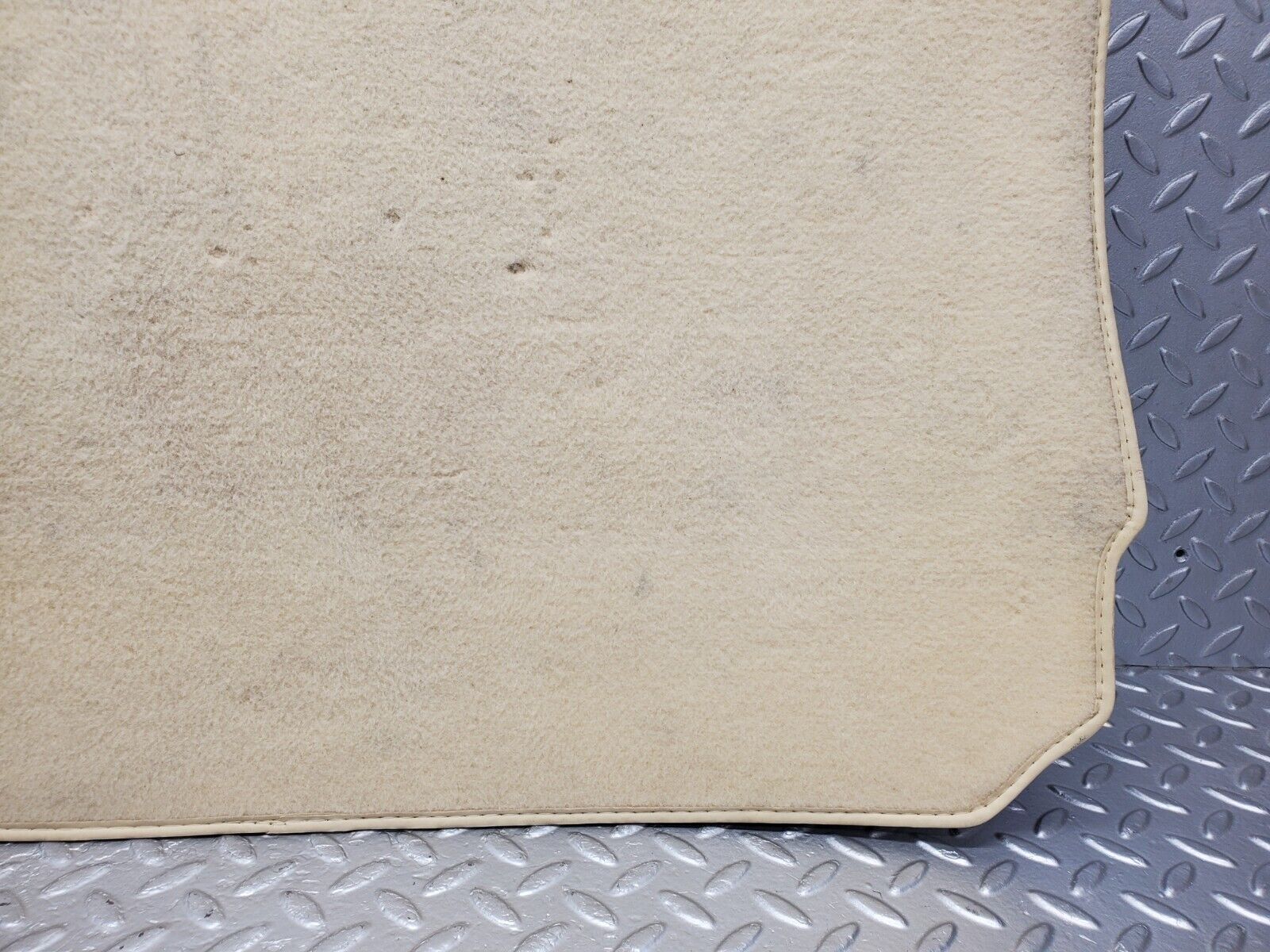 46865 Mercedes-Benz R129 320SL Coupe Trunk Boot Floor Carpet Beige 1296800242