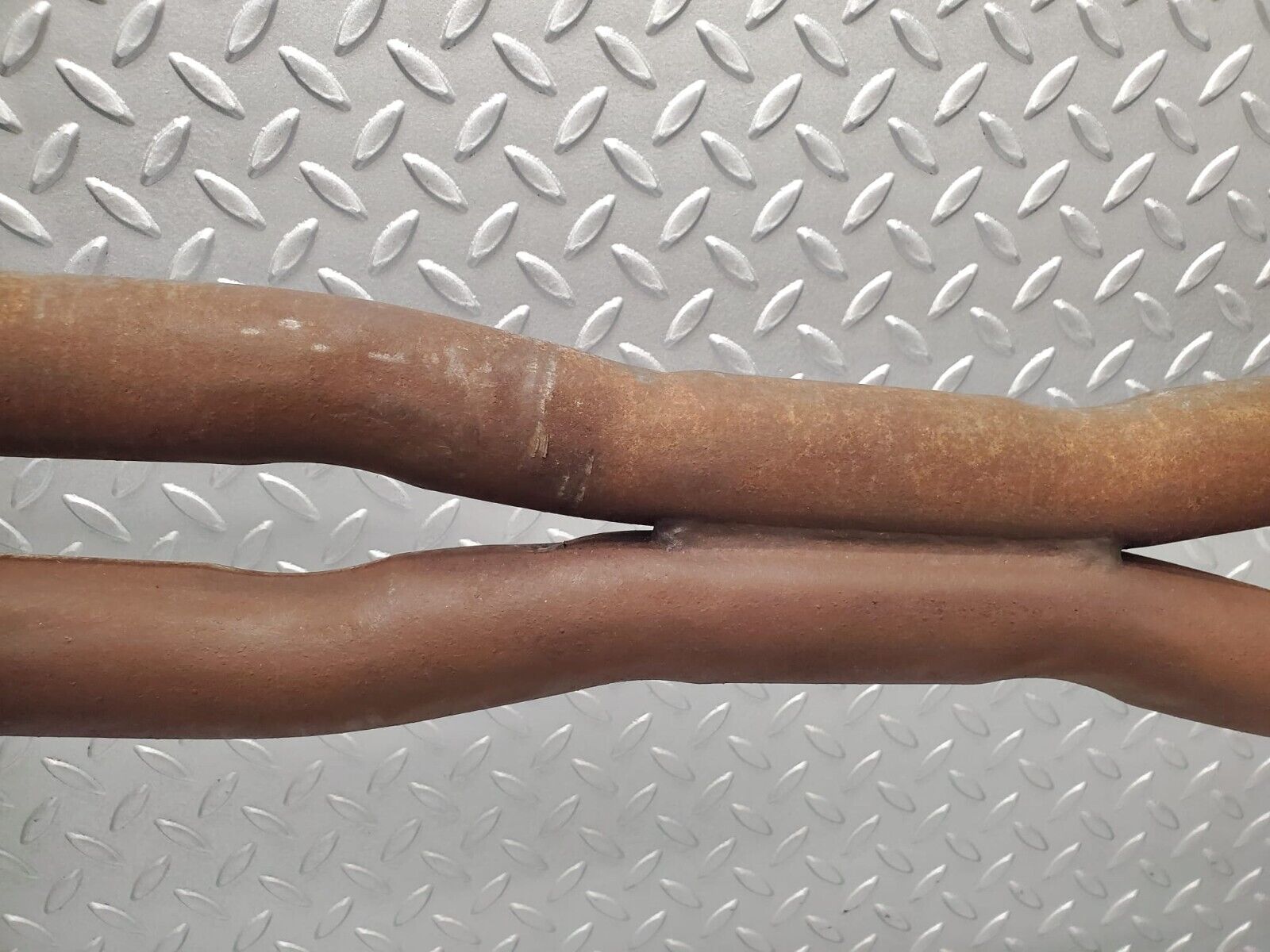 46102 Mercedes-Benz W126 420SE Exhaust Middle Silencer 1264913801