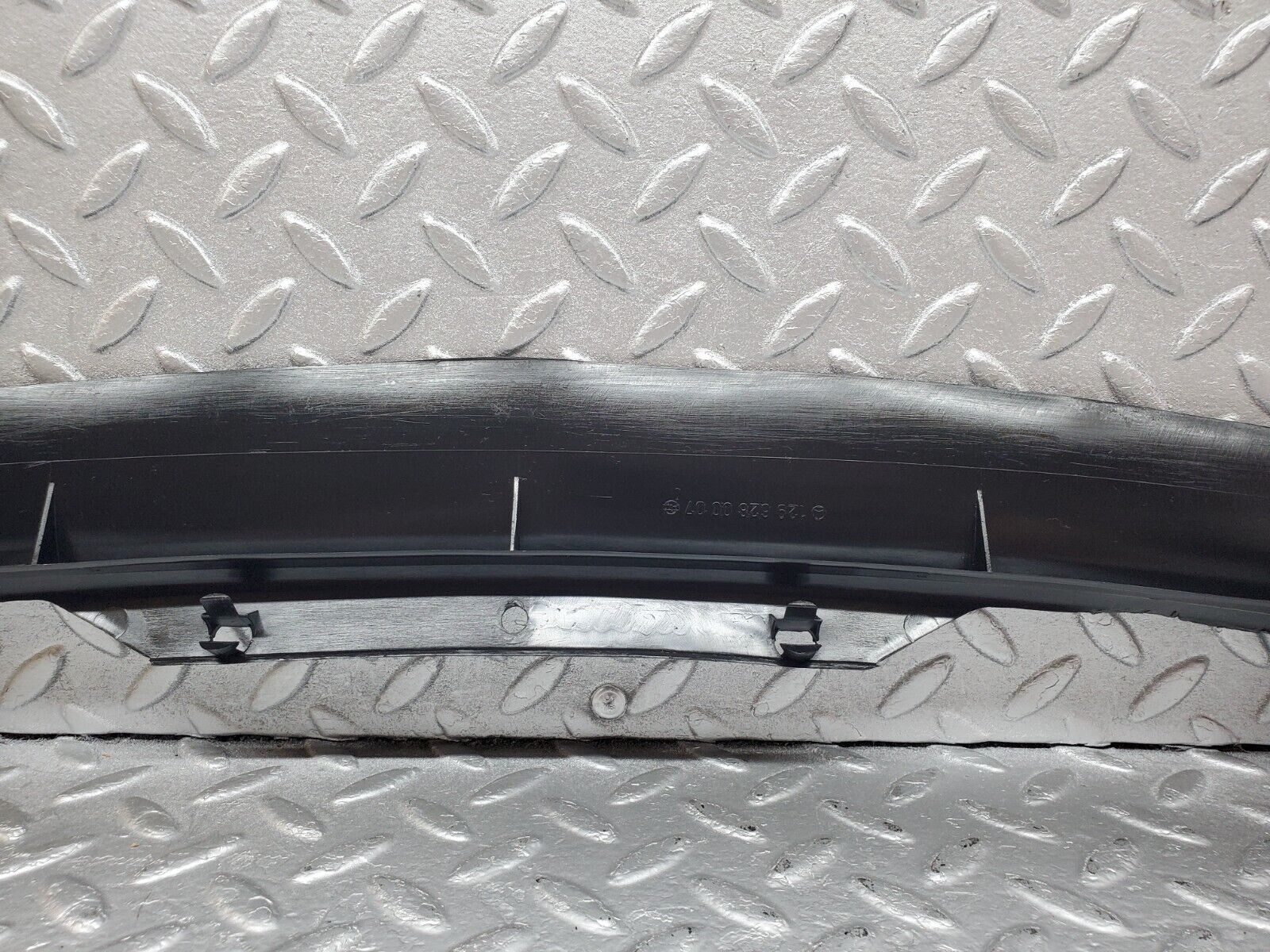 45107 Mercedes-Benz R129 300SL Coupe Engine Bay Front Cross Member Cover 1296280007