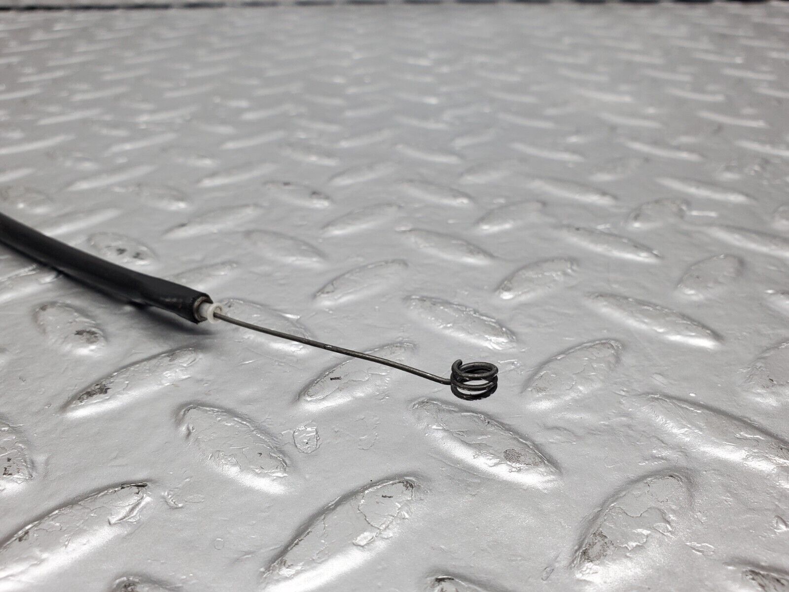 45891 Mercedes-Benz W126 420SE Heater Control Cable 1268301131