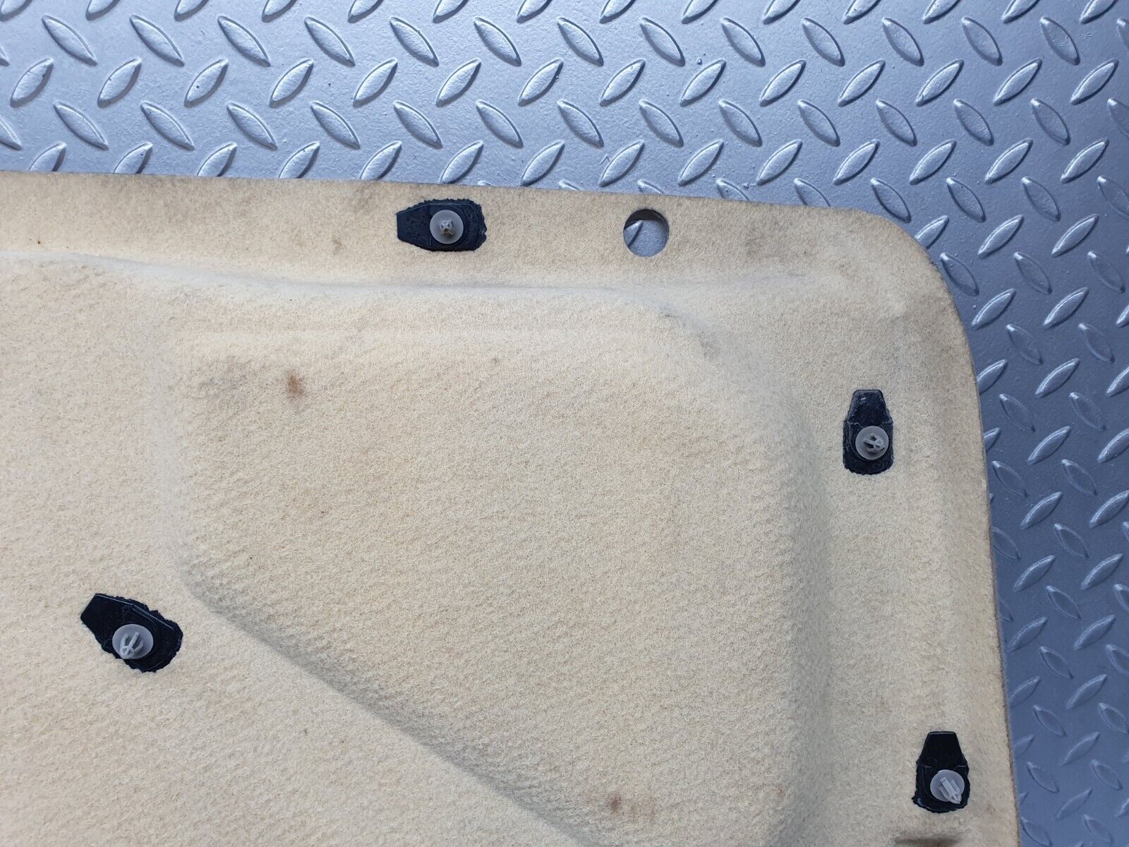 42258 Mercedes-Benz R129 320SL Coupe Interior Boot Lid Cover Panel Beige