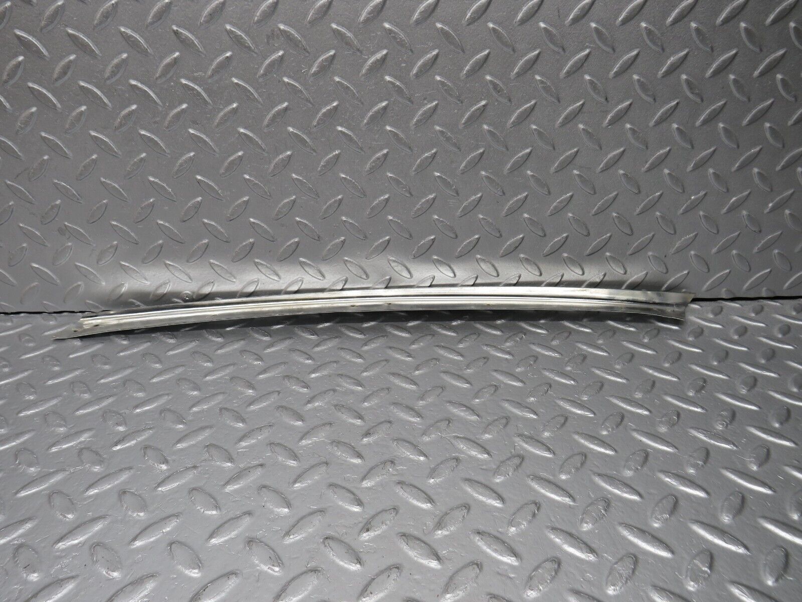39109 Mercedes-Benz R107 500SL A Pillar Chrome Trim Left Side