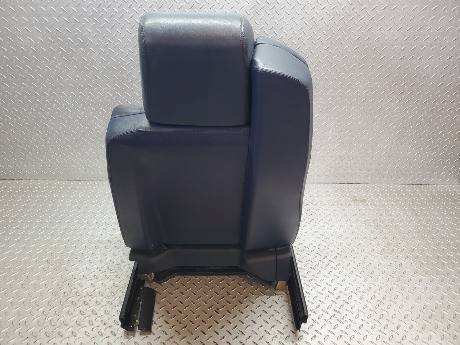 45168 Mercedes-Benz R129 300SL Coupe Electric Front Right Seat Leather Blue