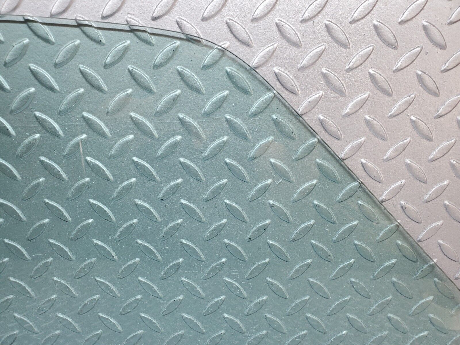 45801 Mercedes-Benz W126 420SE Front Left Door Window Glass