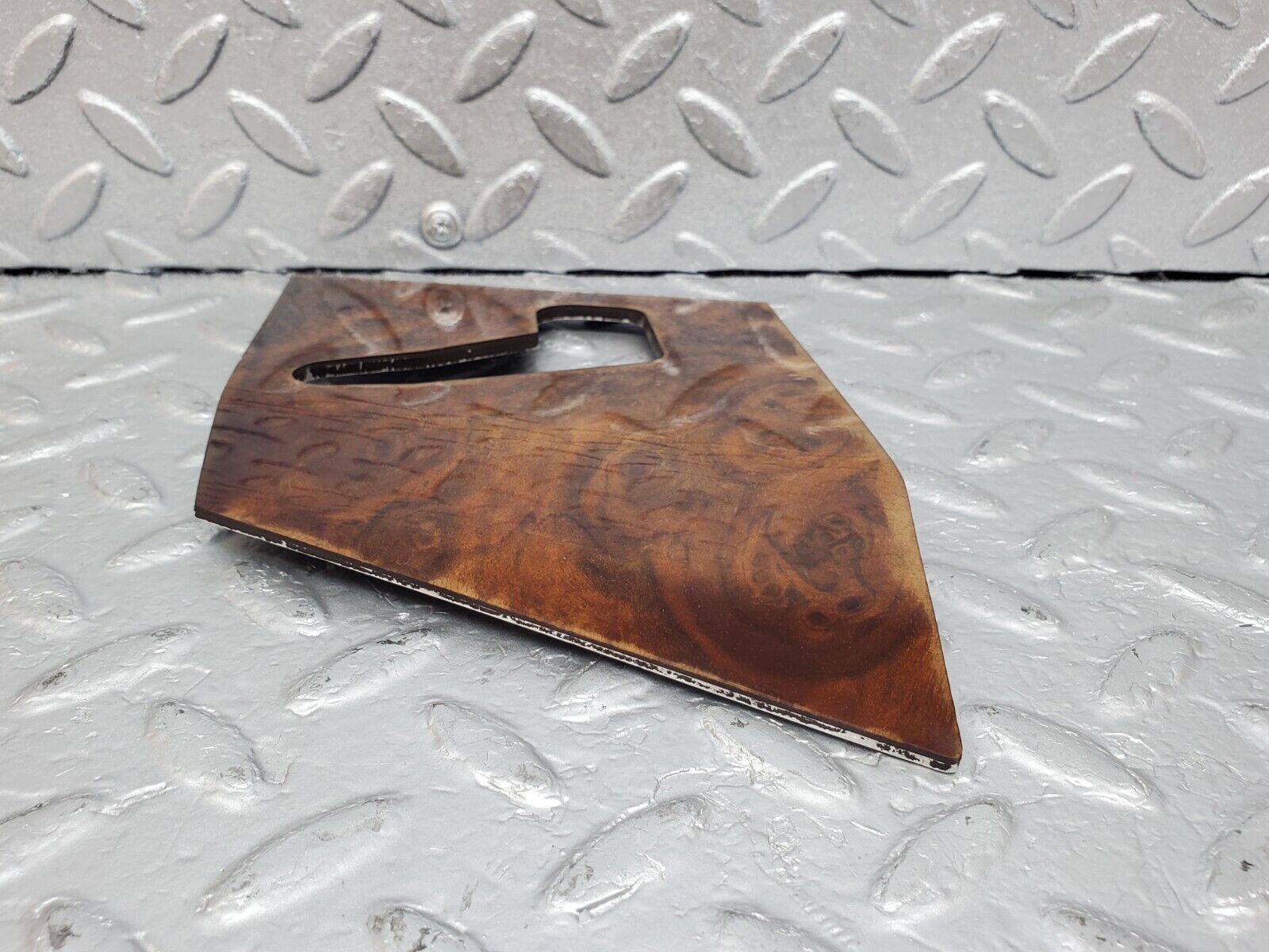 44905 Mercedes-Benz R129 300SL Coupe Seat Switch Wood Panel Left