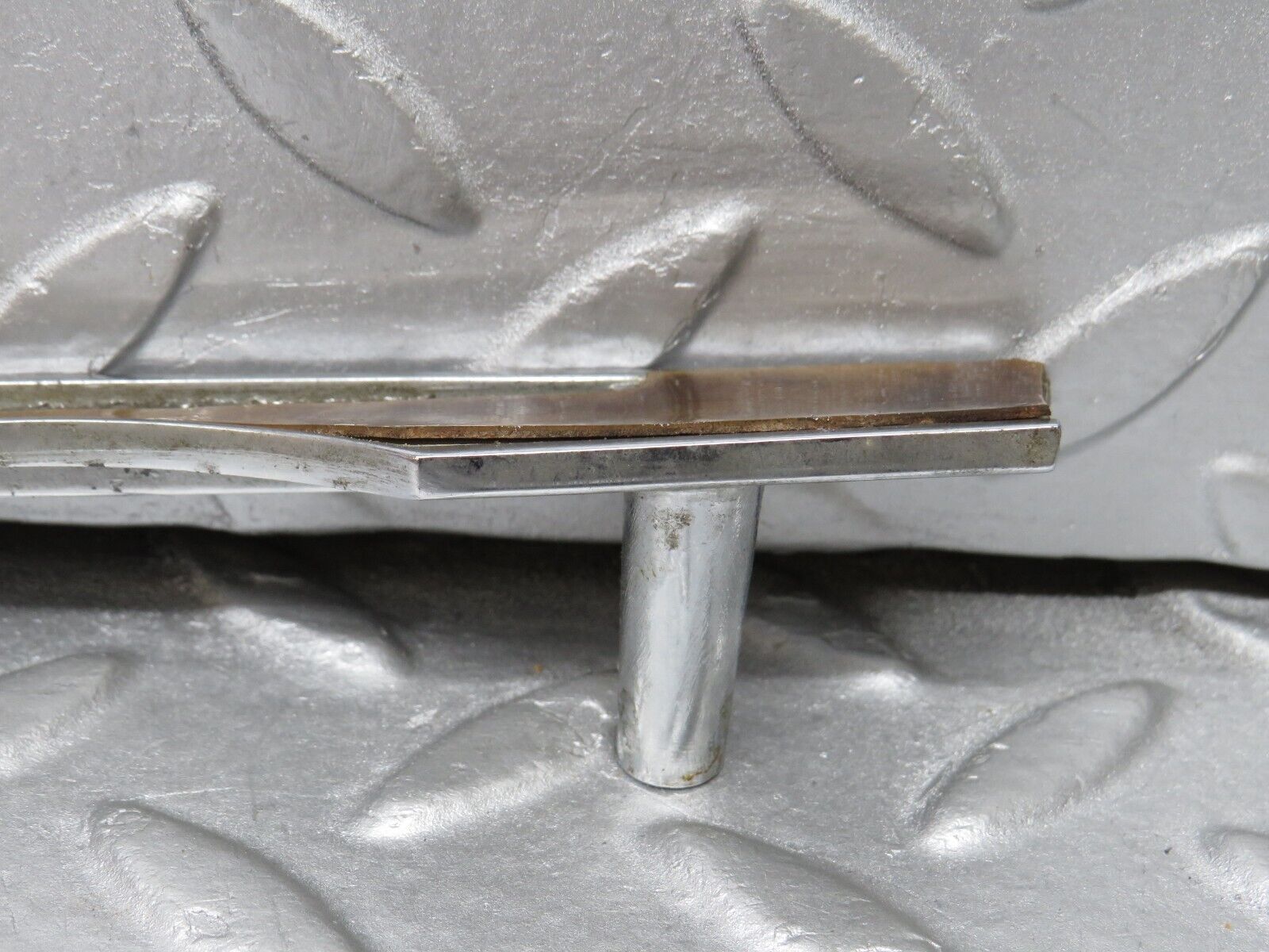 39188 Mercedes-Benz R107 500SL Dashboard Trim Left Side 1076891371