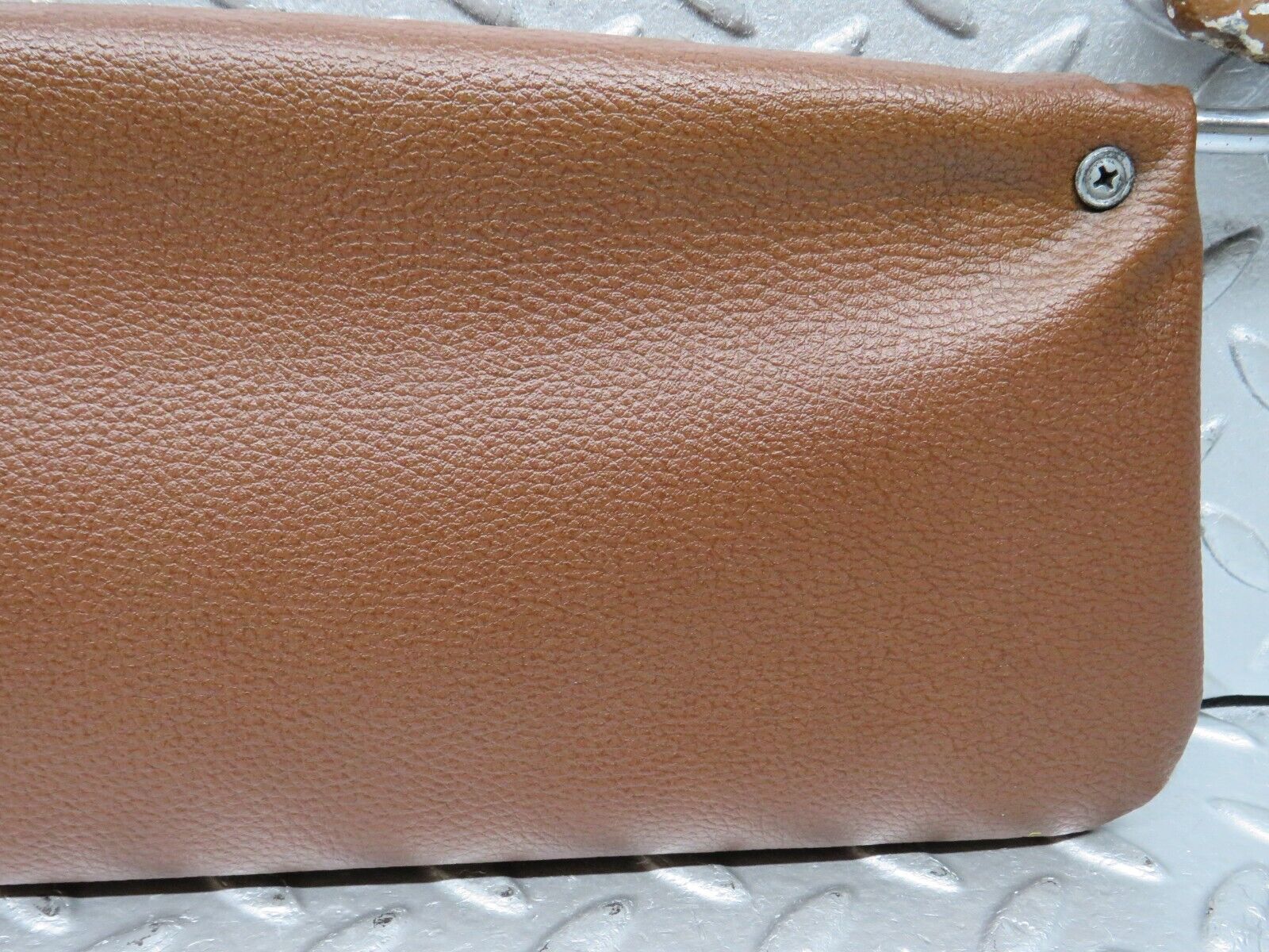 39899 Mercedes-Benz R107 350SL Sun Visor Right Side Brown