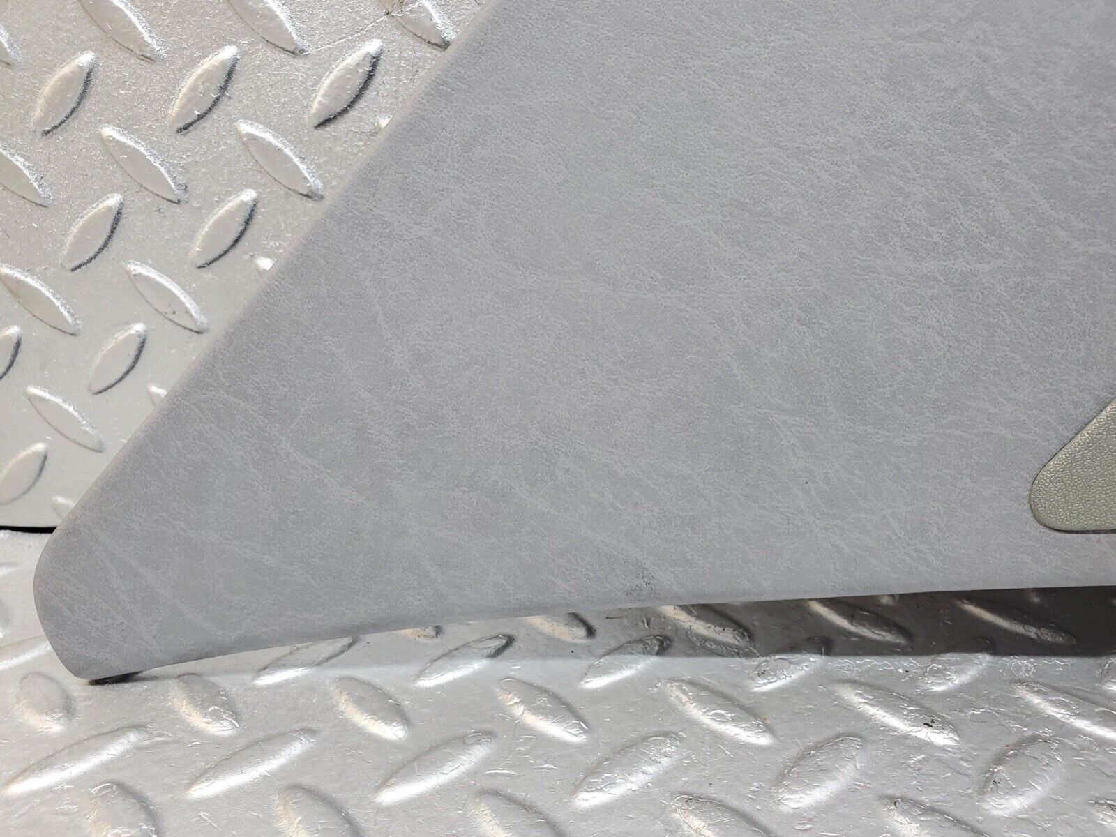 44637 Mercedes-Benz W124 220E C Pillar Cover Panel Right Side Grey 1246950830