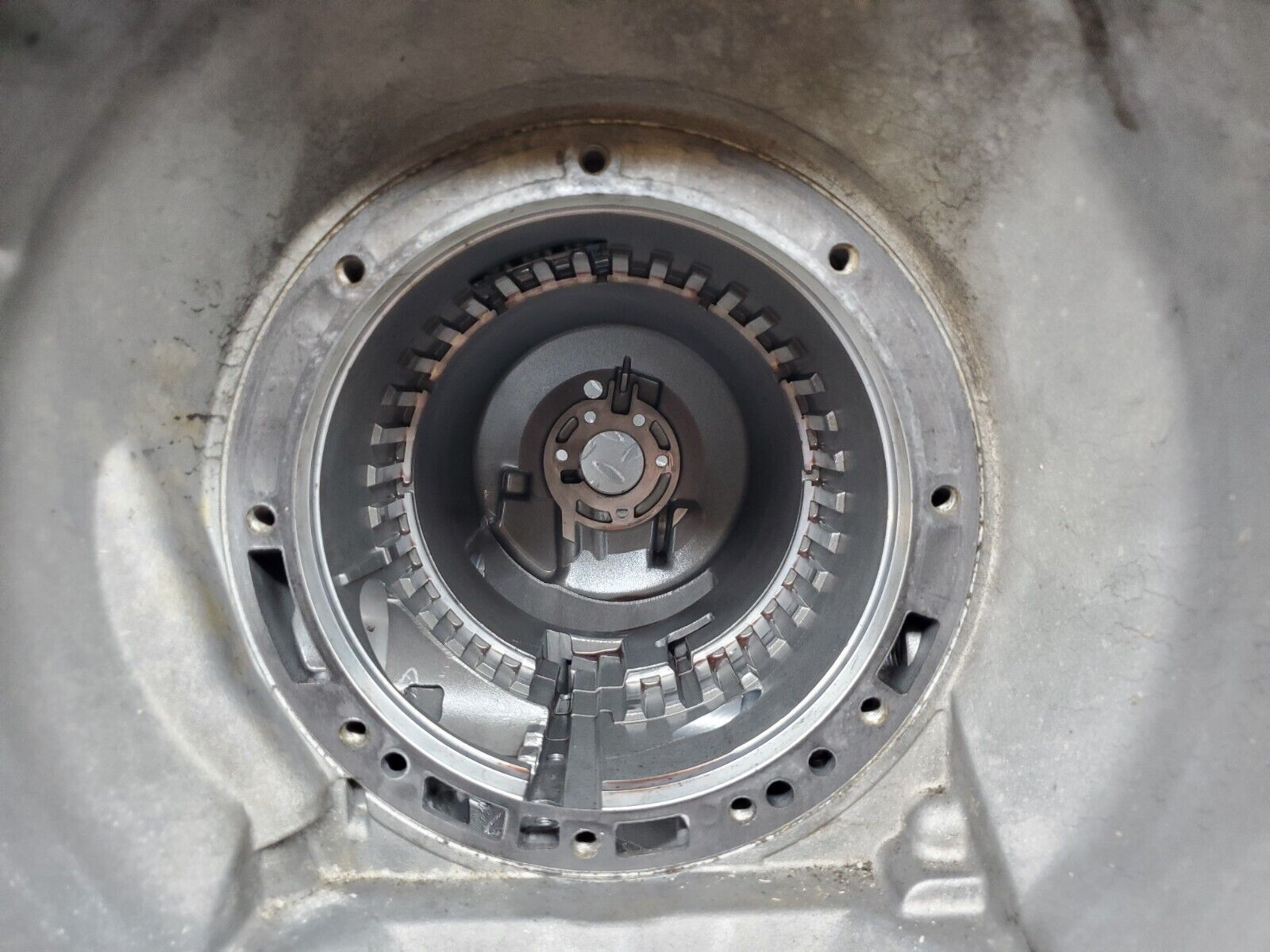 45504 Mercedes-Benz Automatic Gearbox Housing 722.309 1232707501 1262712201