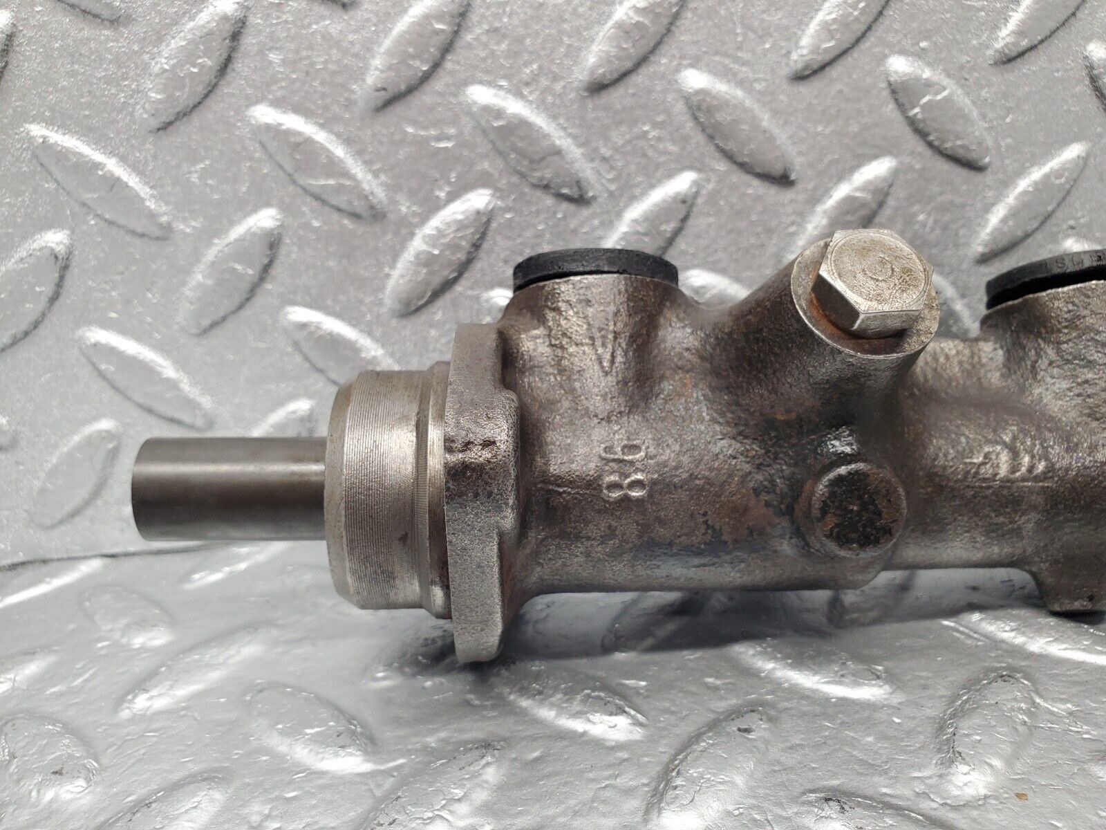 46523 Mercedes-Benz C123 280CE Coupe Brake Master Cylinder ATE