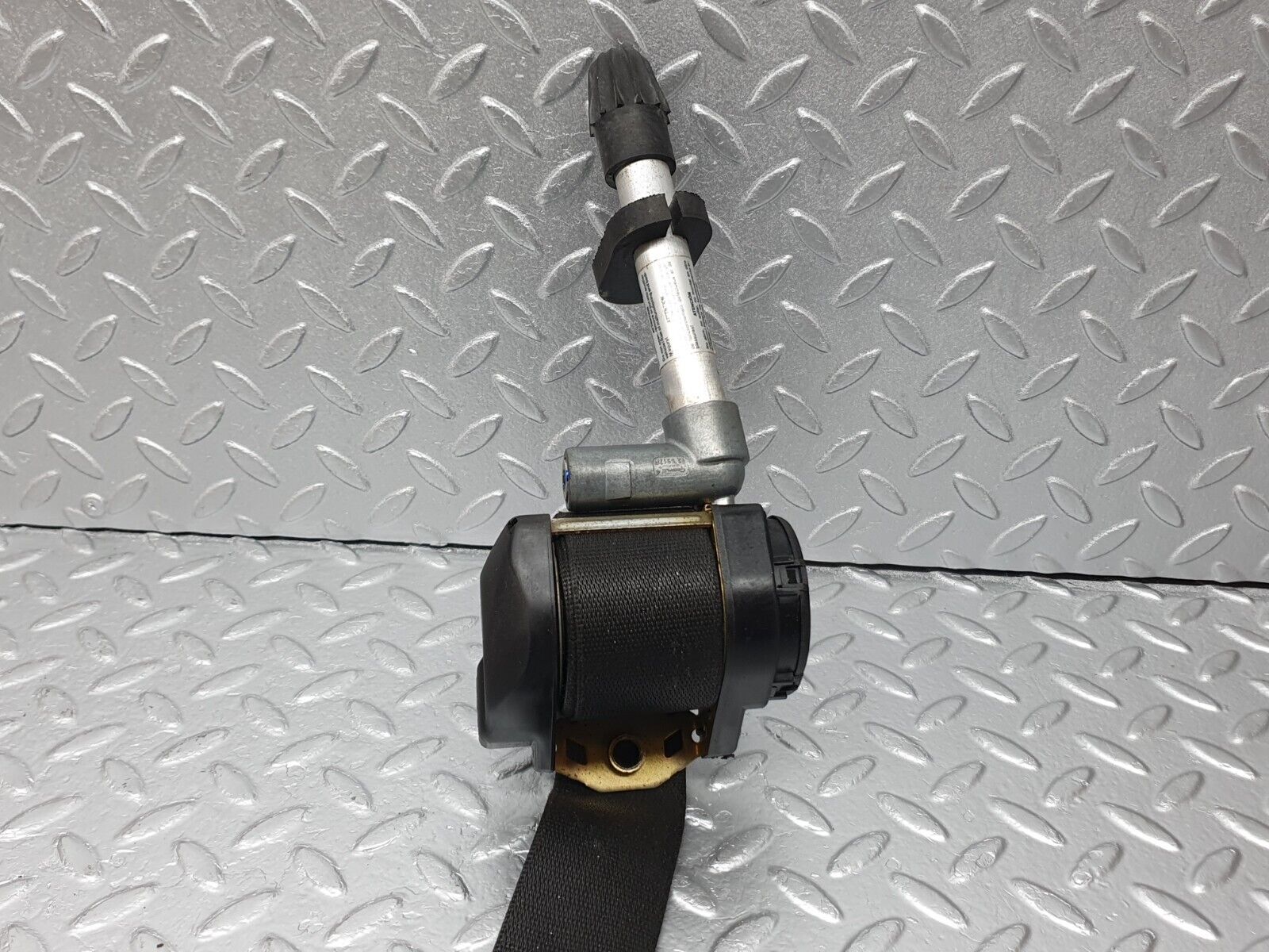 41696 Mercedes-Benz W124 200E Front Right Seat Belt With Buckle 1248604085 1268580011