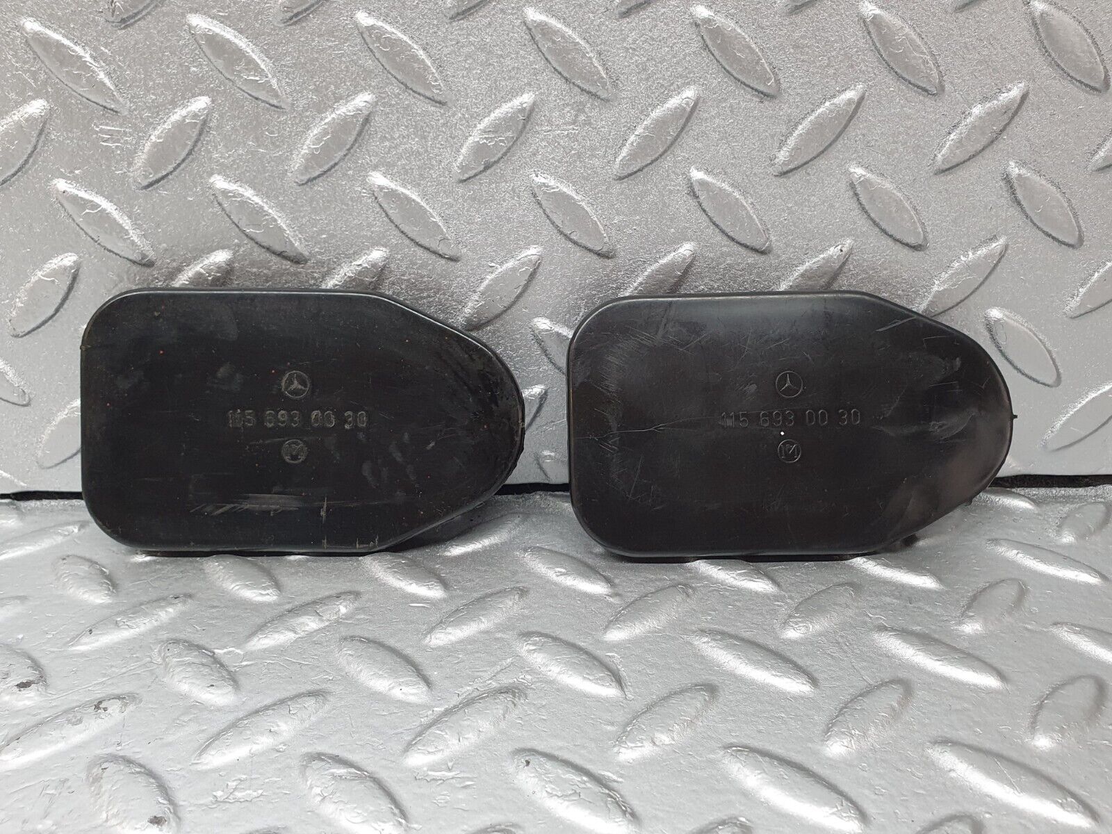 43236 Mercedes-Benz C123 280CE Coupe Trunk Boot Access Cover Panel Set 1166900027 1239870145 1156930030