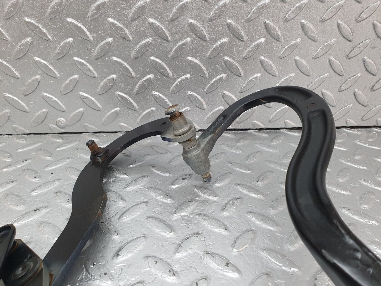 42490 Mercedes-Benz R129 320SL Coupe Trunk Boot Soft Top Hinge Right Side