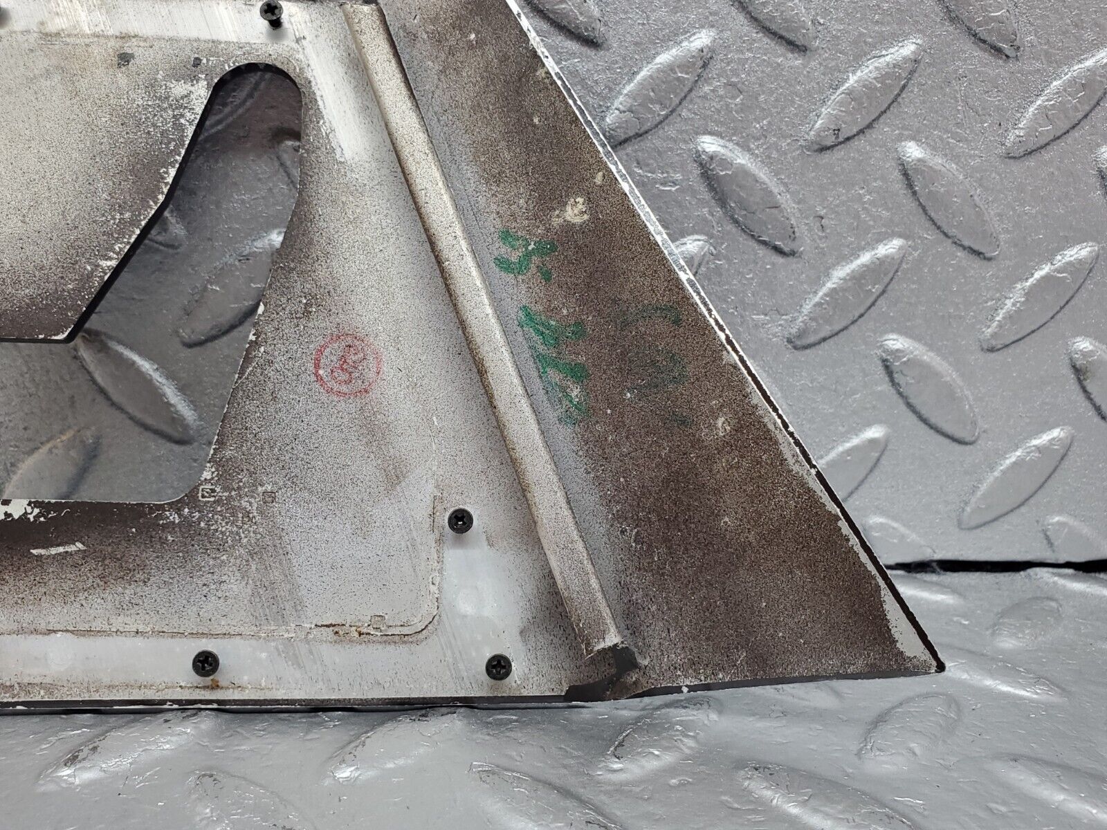 44905 Mercedes-Benz R129 300SL Coupe Seat Switch Wood Panel Left