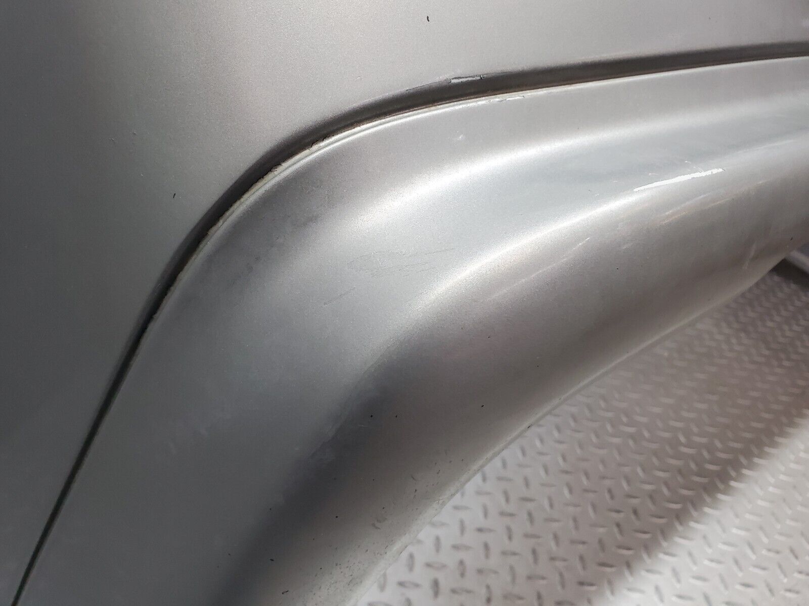 45249 Mercedes-Benz R129 300SL Coupe Rear Bumper 1298800140