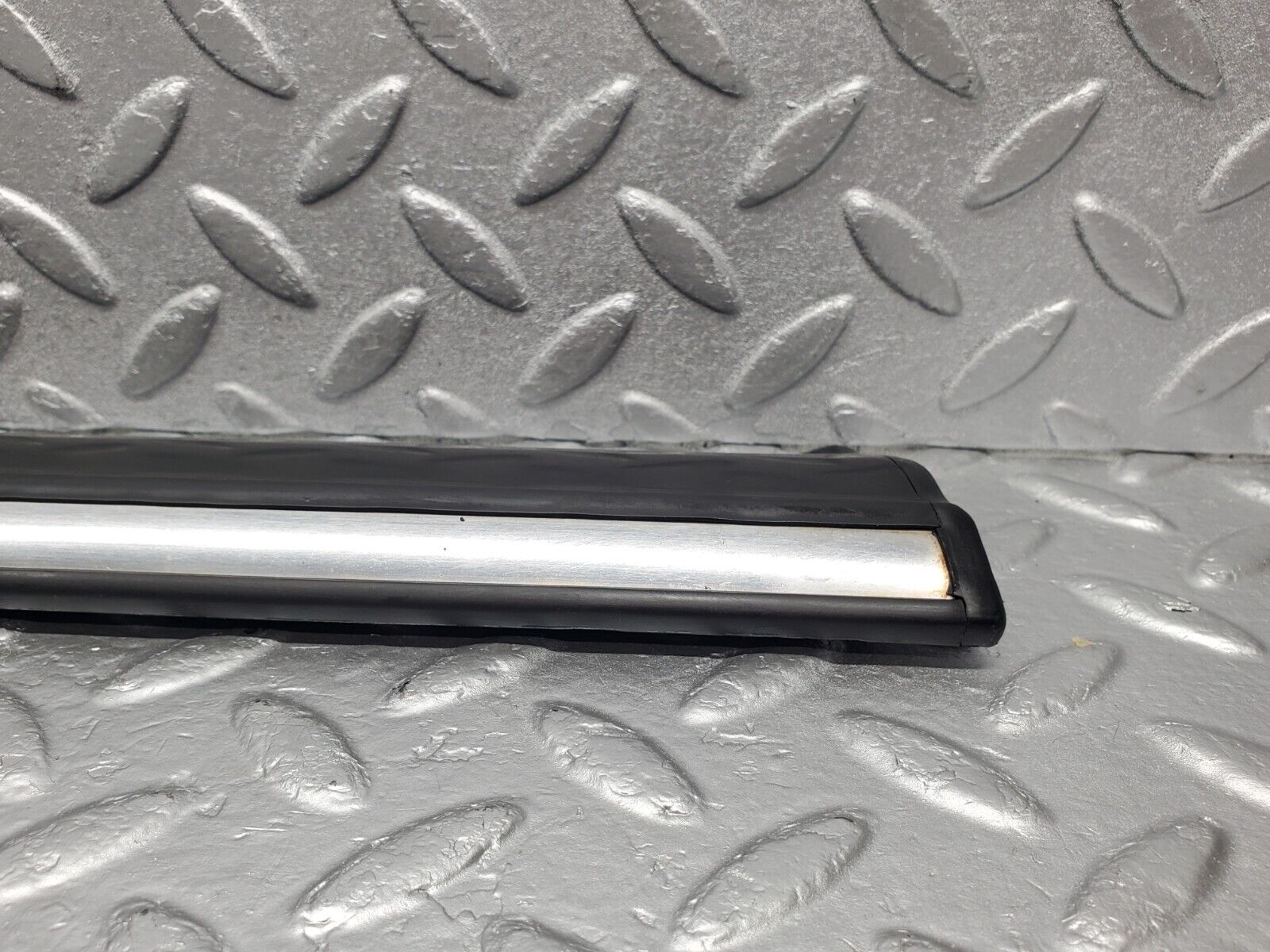 46332 Mercedes-Benz C123 280CE Coupe Left Door Lower Moulding Trim 1236903380