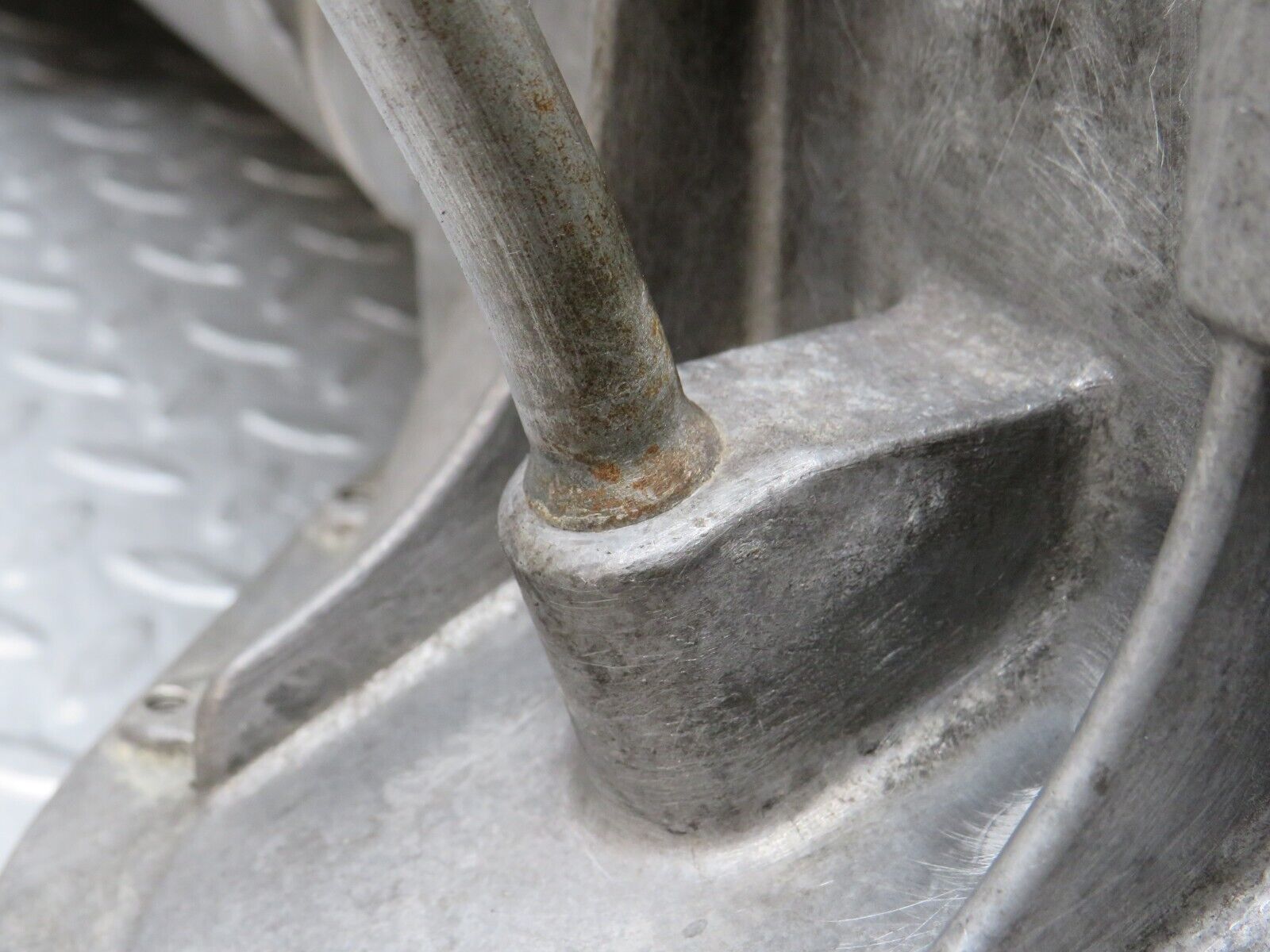 35646 Mercedes-Benz R107 280SL Oil Pan Oil Sump 1100140702