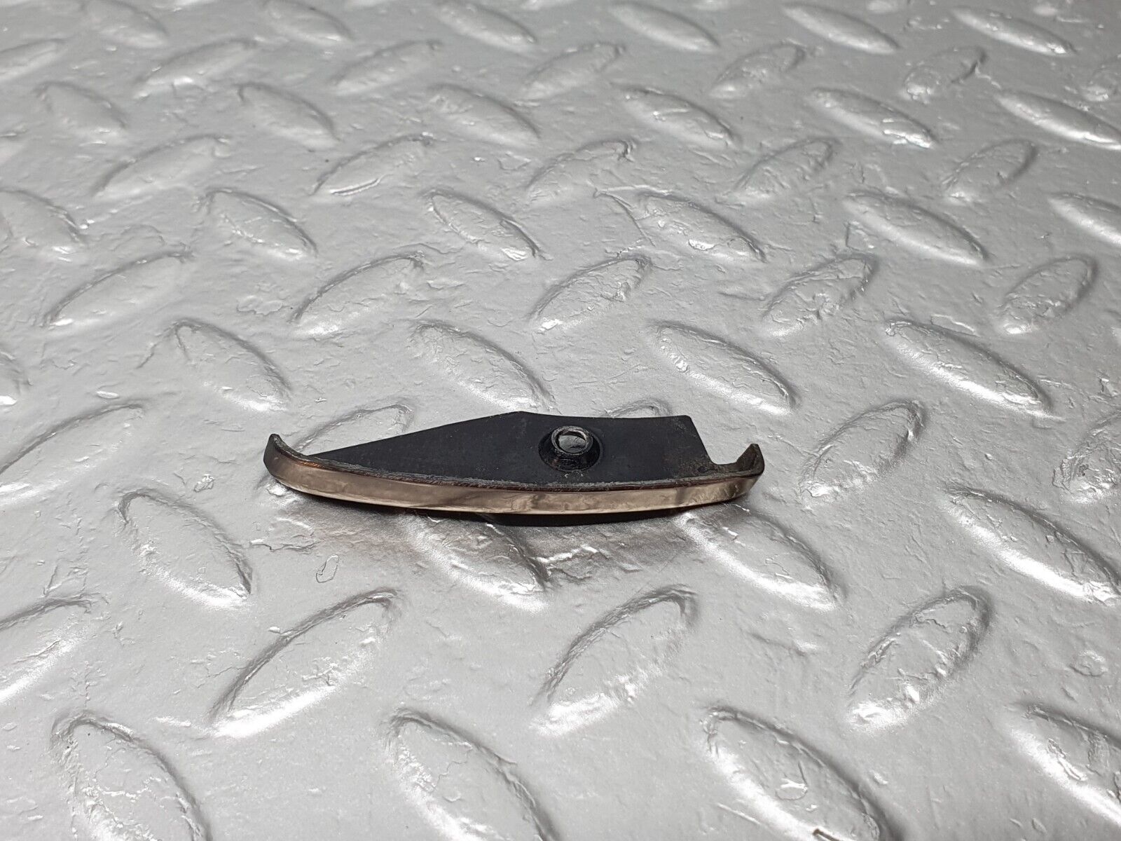 42538 Mercedes-Benz R129 320SL Coupe A Pillar Exterior Top Cover Left Side