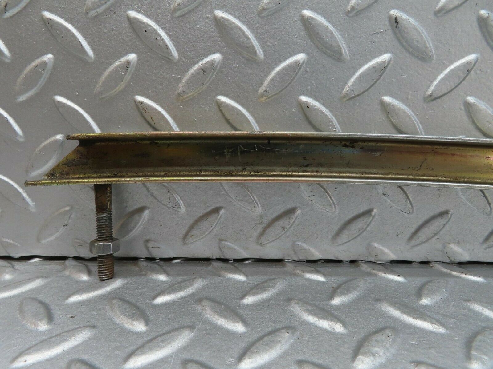 15724 Mercedes-Benz R107 450SL Left Door Window Channel