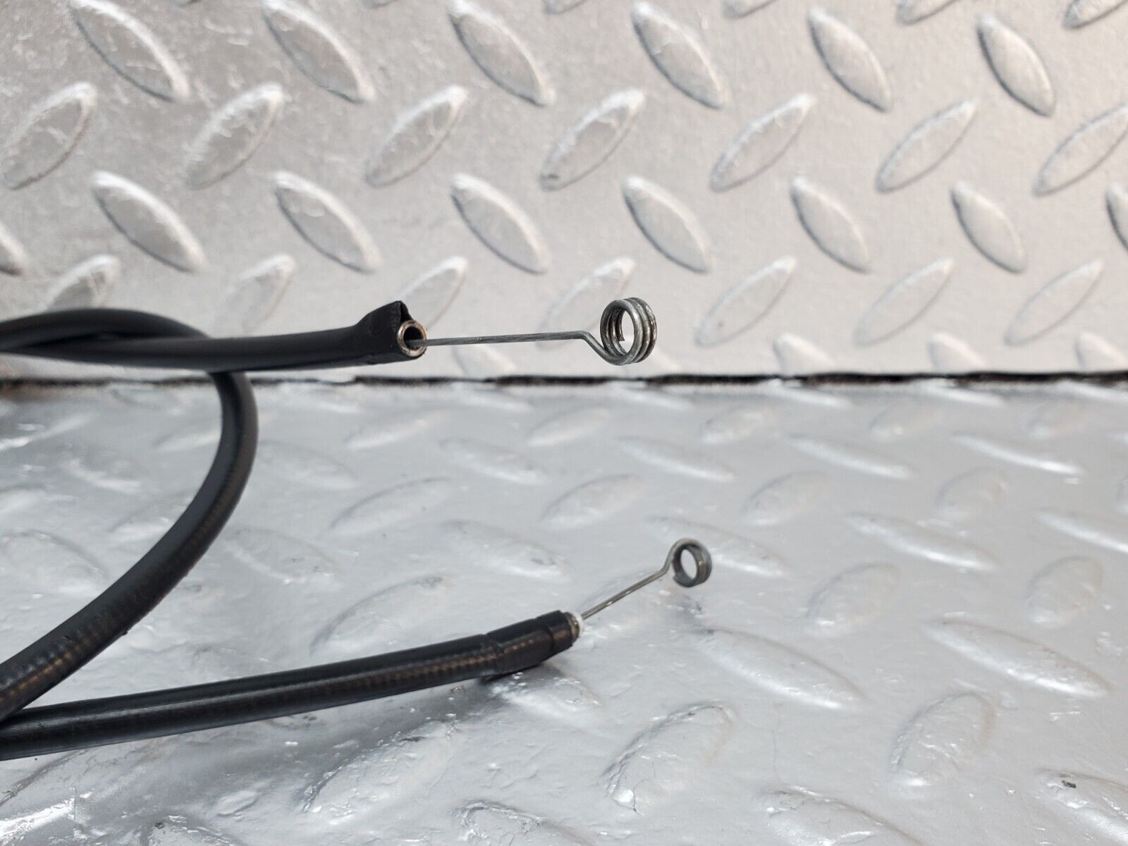 45756 Mercedes-Benz W126 420SE Heater Control Cable 1268300131