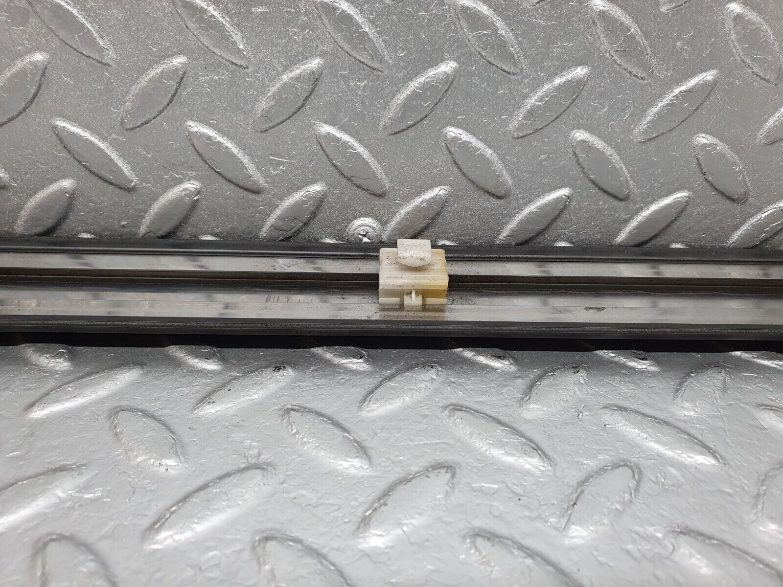 41686 Mercedes-Benz W124 200E Rear Left Door Lower Moulding Trim