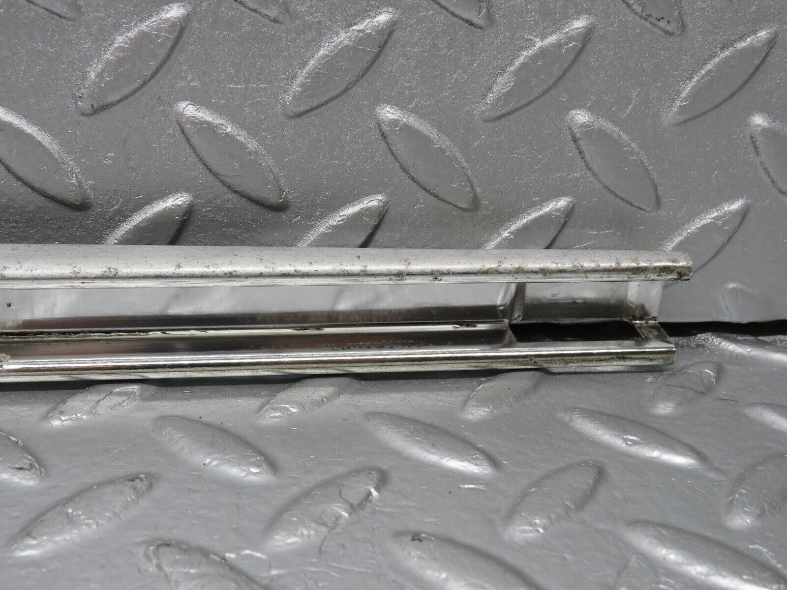 40368 Mercedes-Benz W110 230 Front Right Door Chrome Window Channel