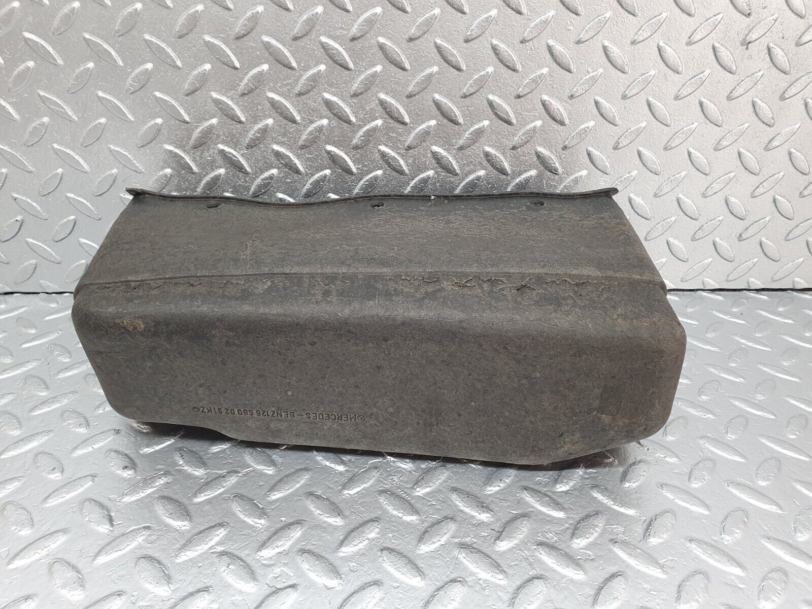 43731 Mercedes-Benz C126 380SEC Coupe Glove Box 1266800291