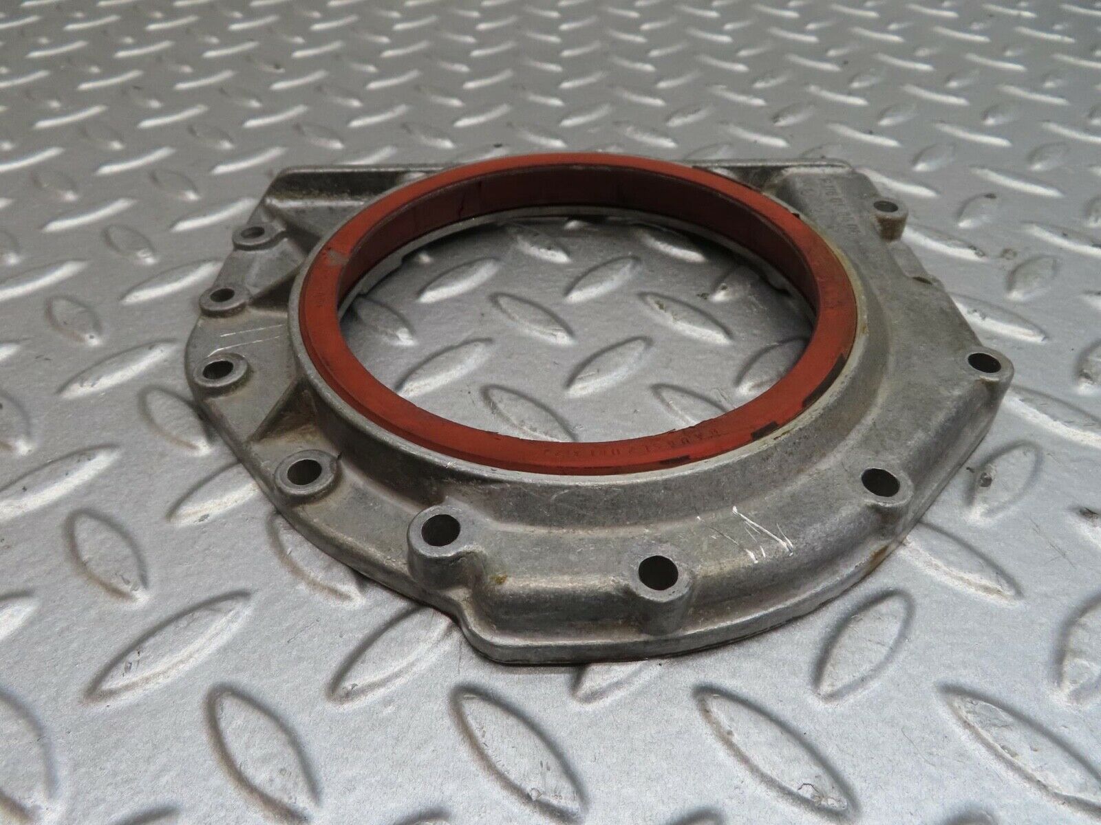 13778 Mercedes-Benz R107 450SL Crankshaft Rear Sealing Cover 1160110608