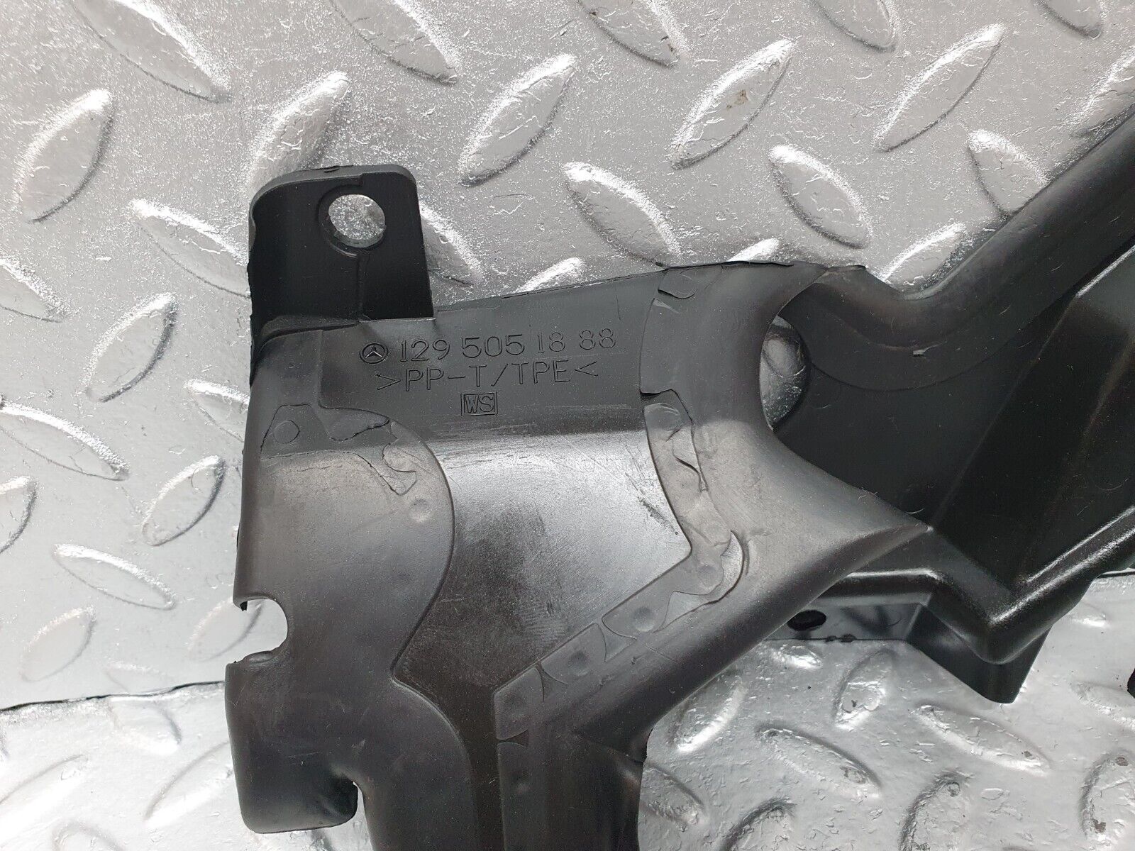 42354 Mercedes-Benz R129 320SL Coupe Engine Bay Cover Panel Right 1295051888