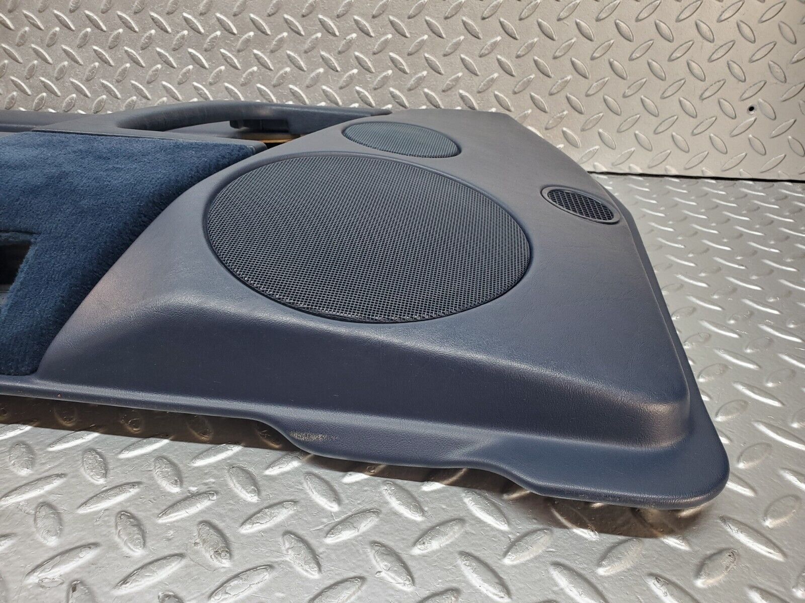 45154 Mercedes-Benz R129 300SL Coupe Left Door Card Blue