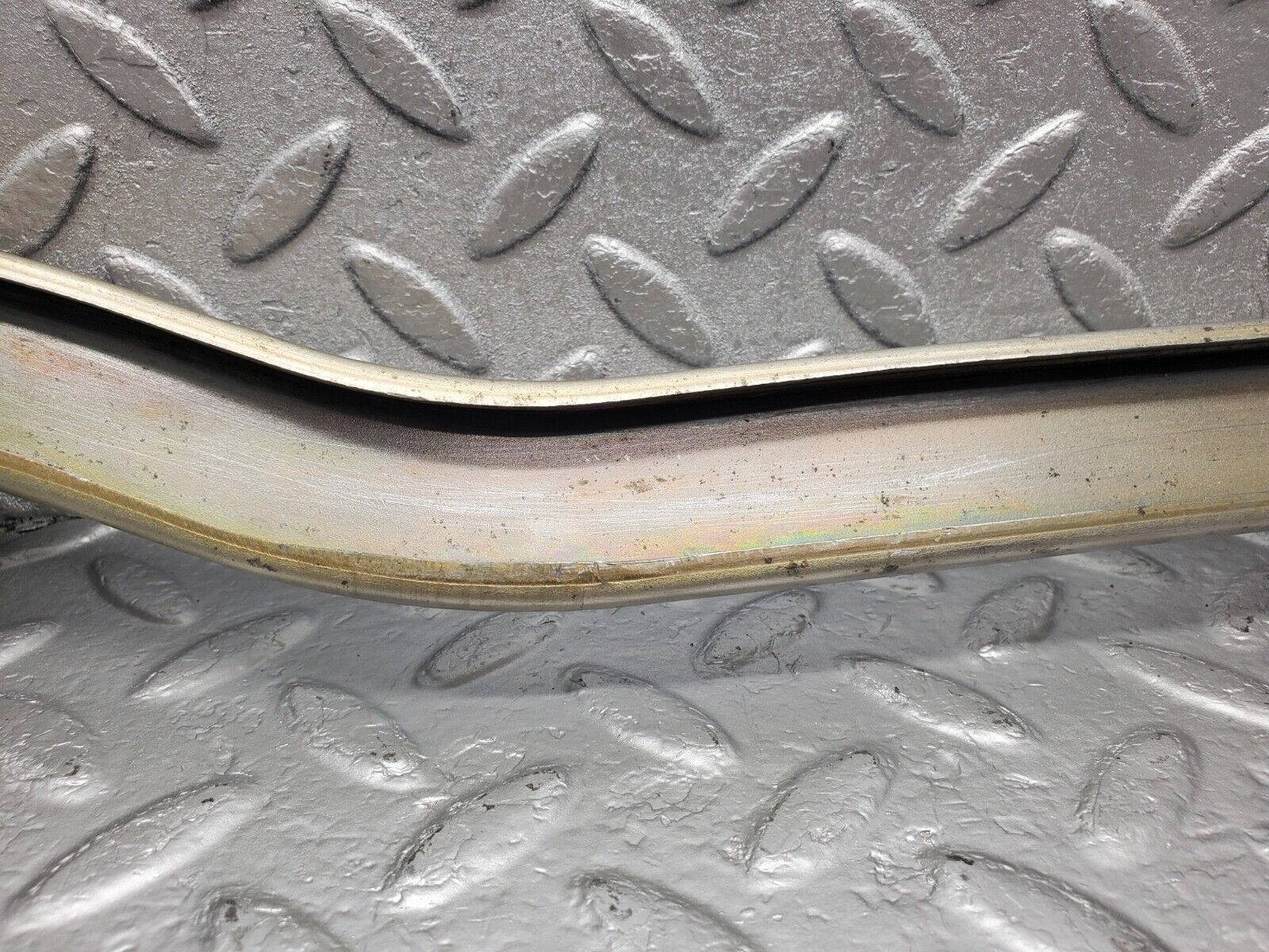 46353 Mercedes-Benz C123 280CE Coupe Rear Right Window Channel