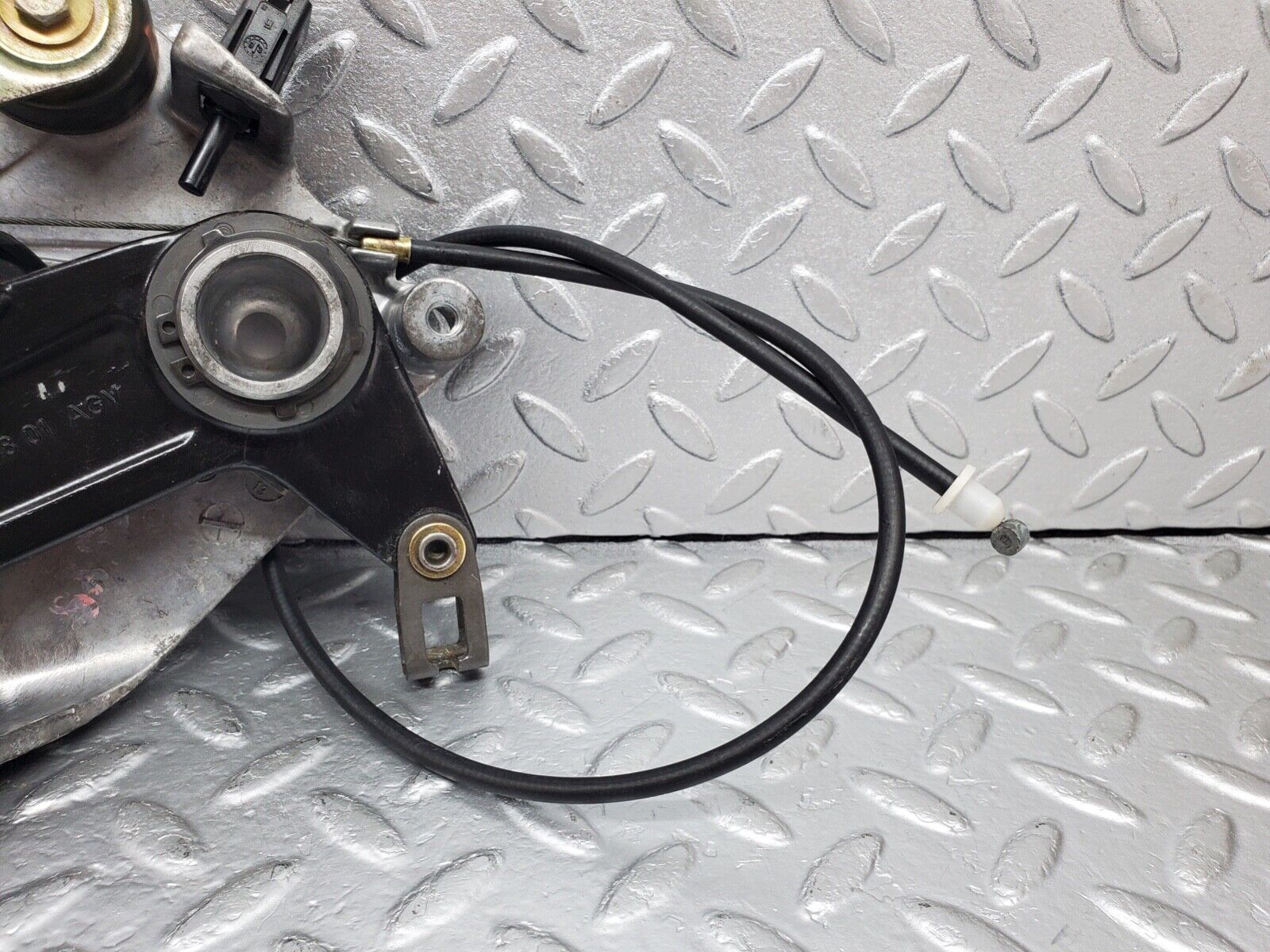 44590 Mercedes-Benz W124 220E Parking Brake Pedal 1244270736 1244270801