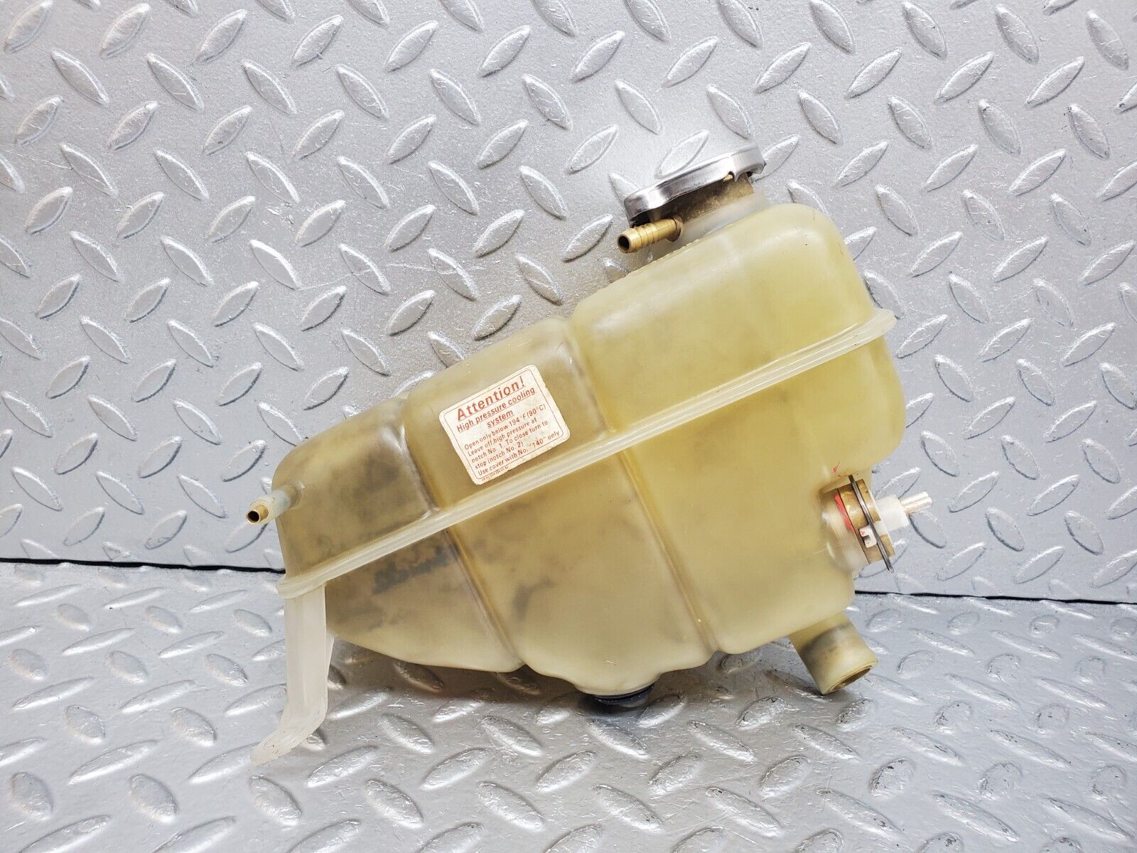 44783 Mercedes-Benz W124 220E Coolant Reservoir Tank 1245001349 1245000406